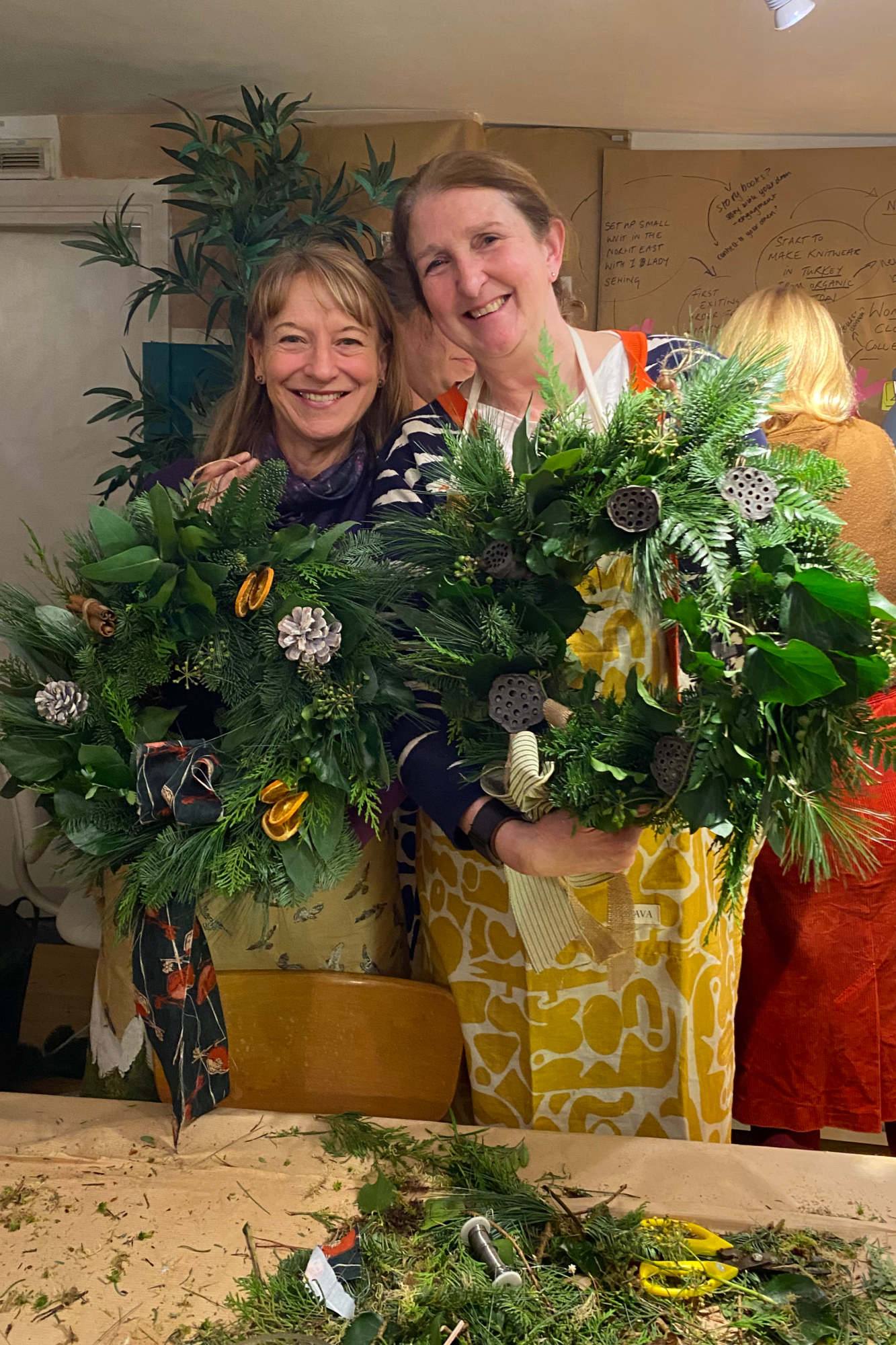 Christmas Wreath Making - 9th December