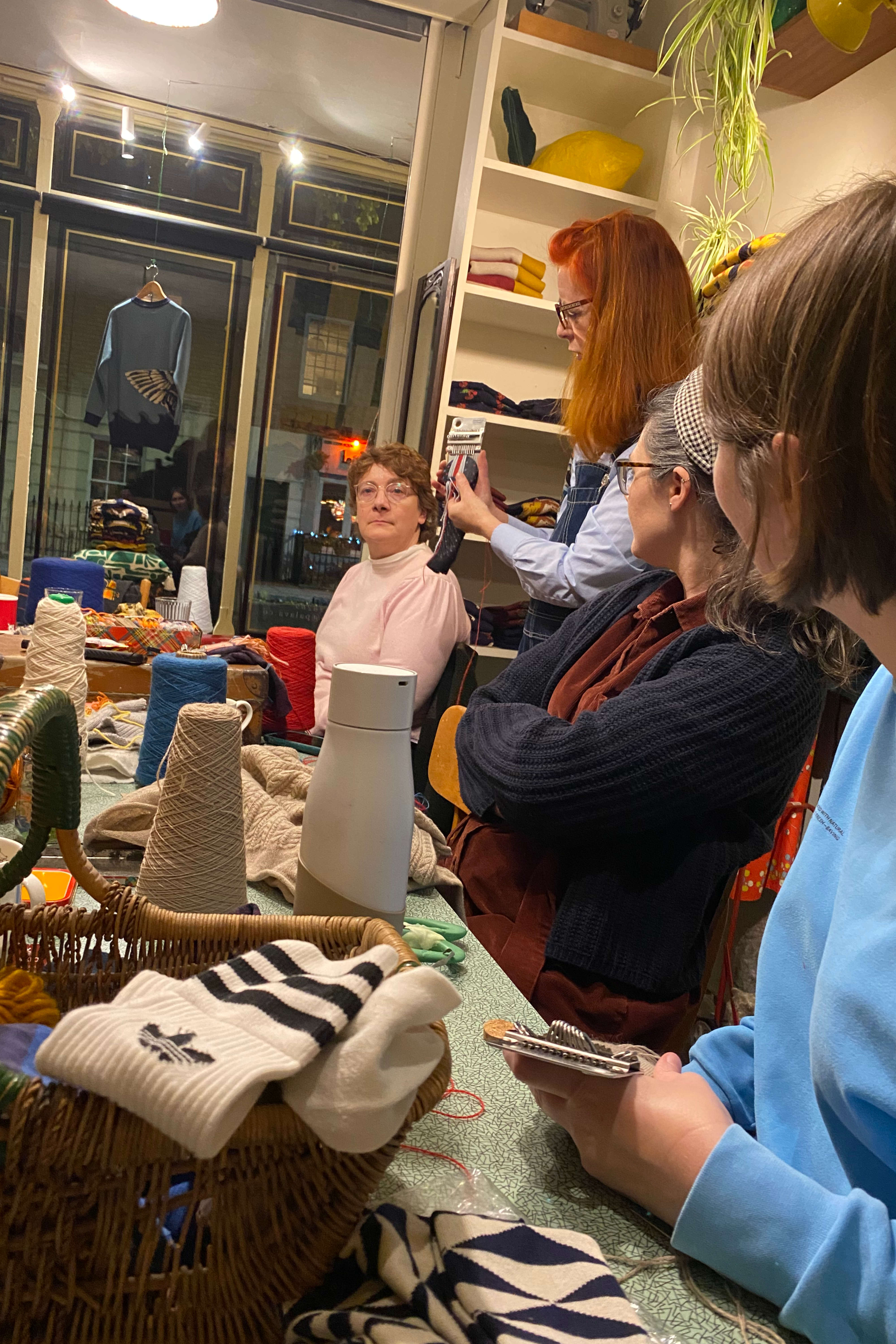 Mending Workshop with Ali Clifford - 3rd December