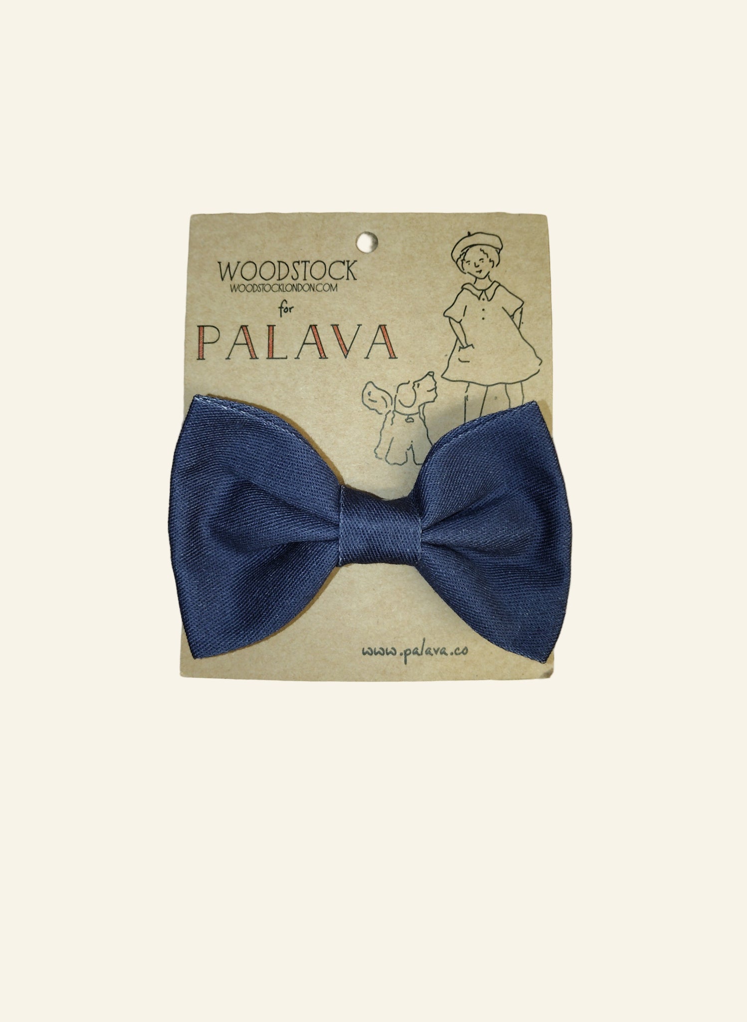 Bow Clips - Autumn Prints