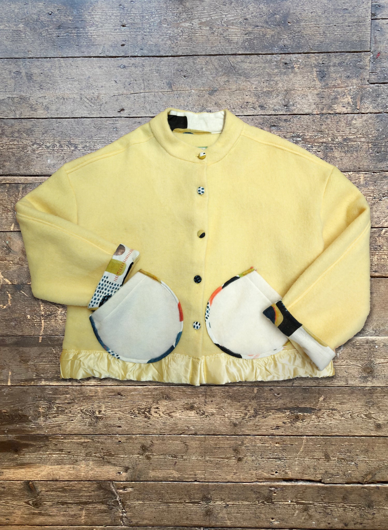 Jacket - Wool Blanket Project - No.51