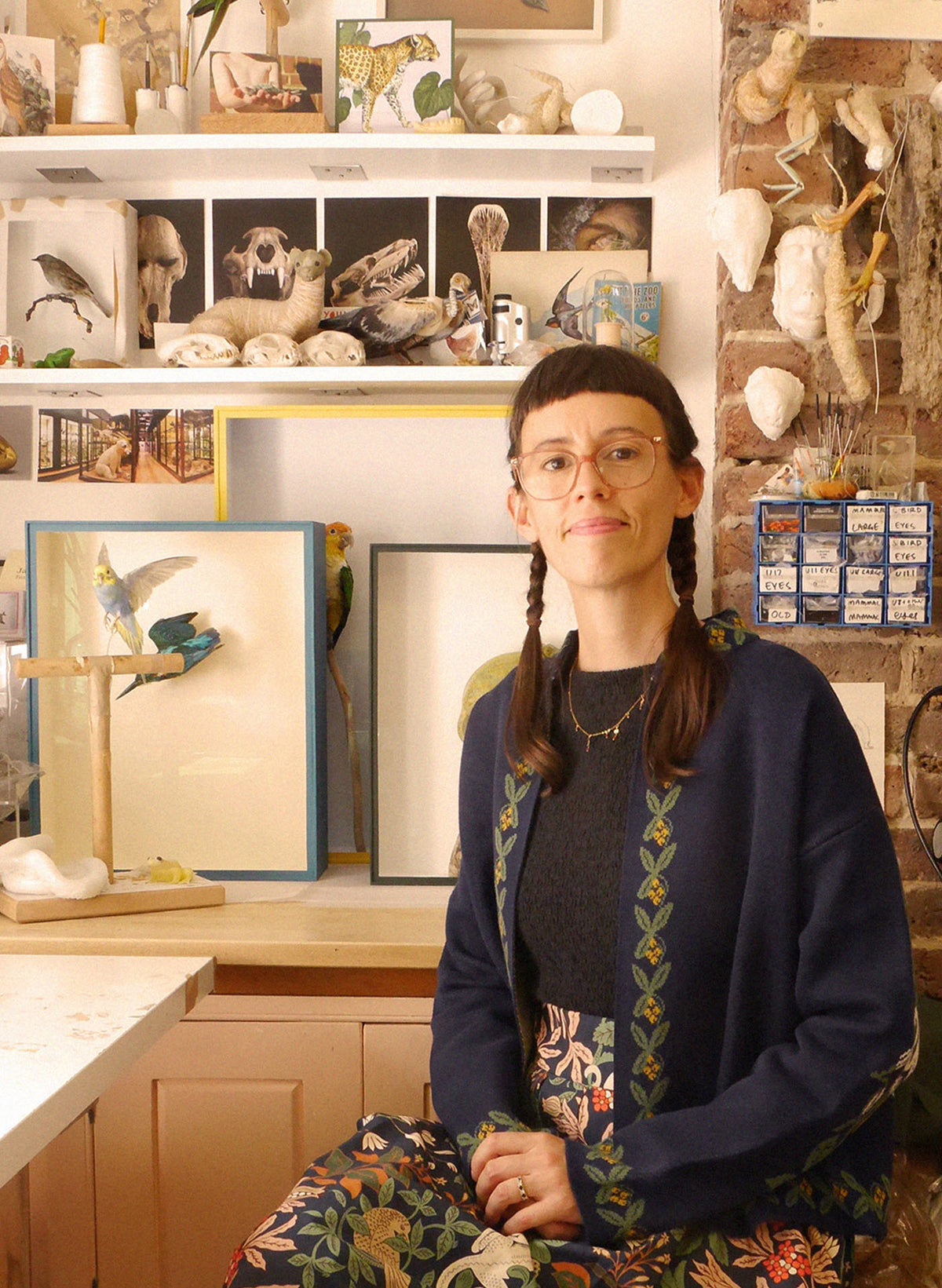 The Art of Preservation: In Conversation with Jazmine Miles-Long