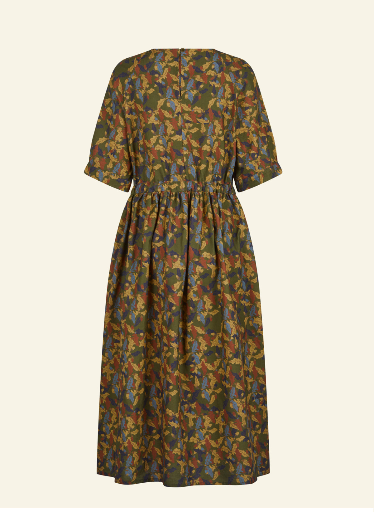 Juliette Dress - Green Acorns