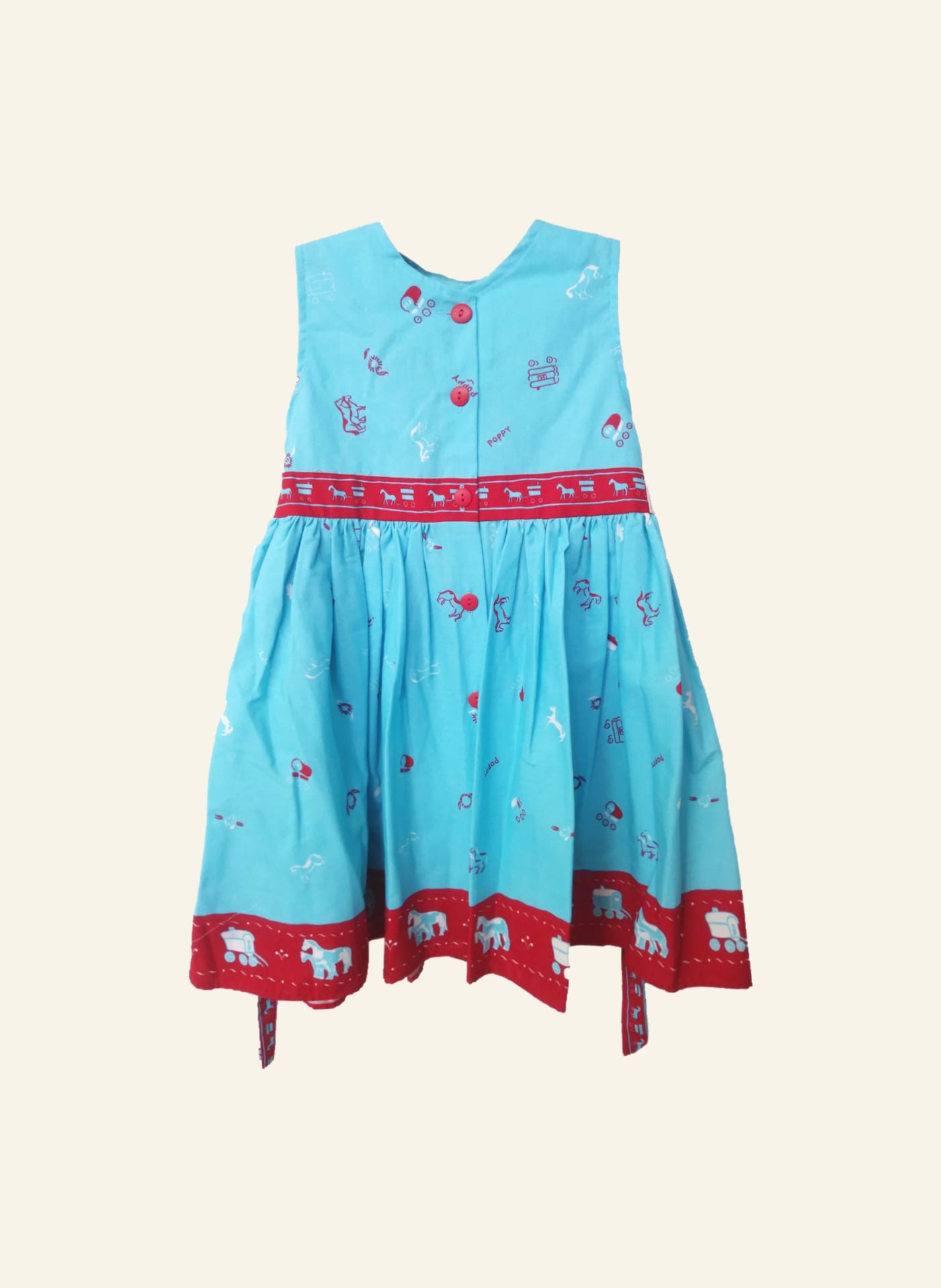 Archive Sale - Poppy - Juliet Dress and Jacket- Turquoise Gypsy Caravan