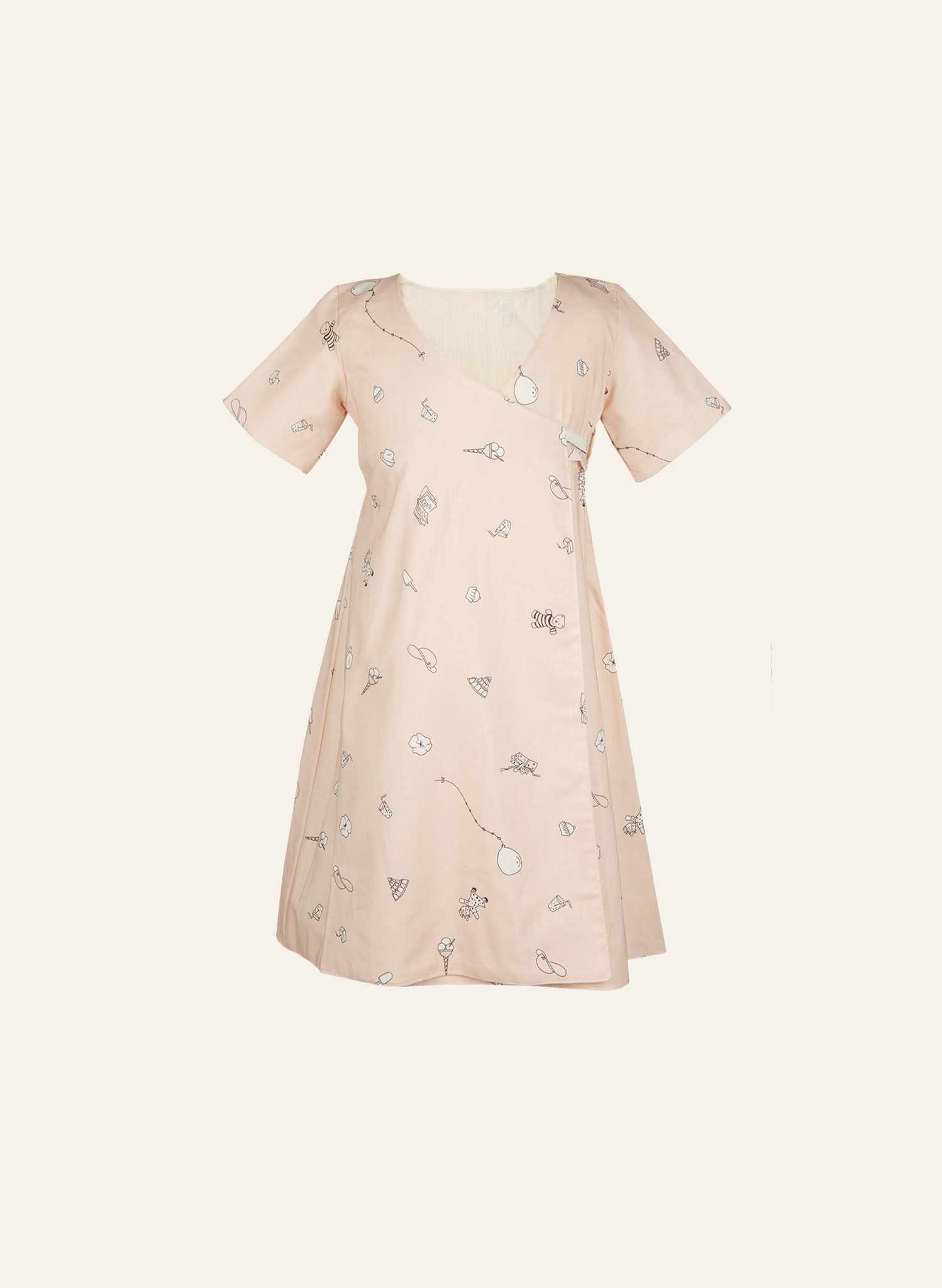 Poppy Archive - Junko - Birthday bash pink