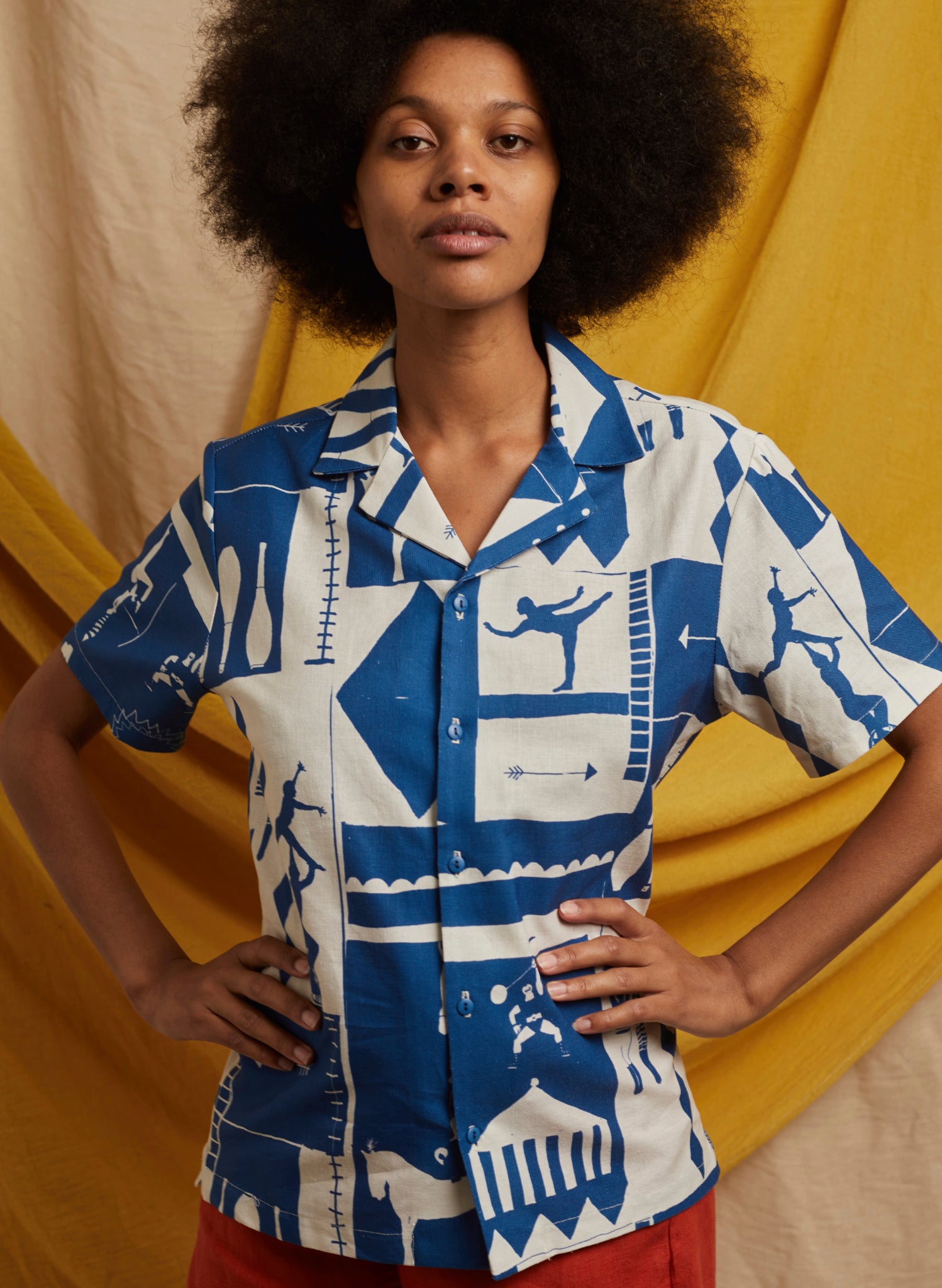 Kit Shirt - Blue Circus Sports