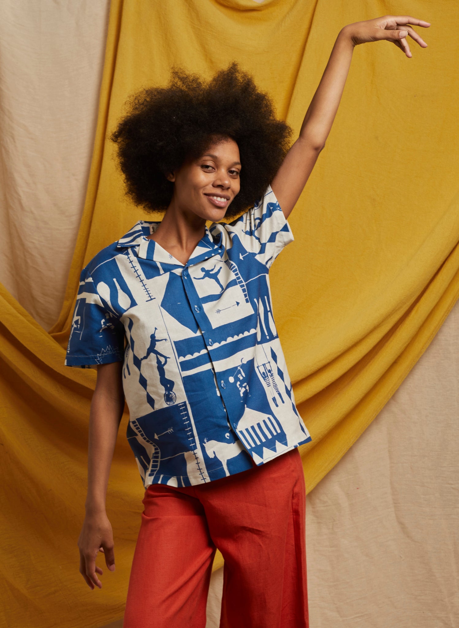 Kit Shirt - Blue Circus Sports