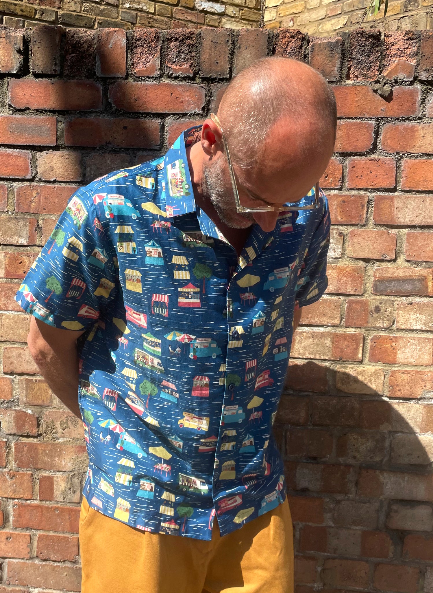 Kit Shirt - Blue Festival