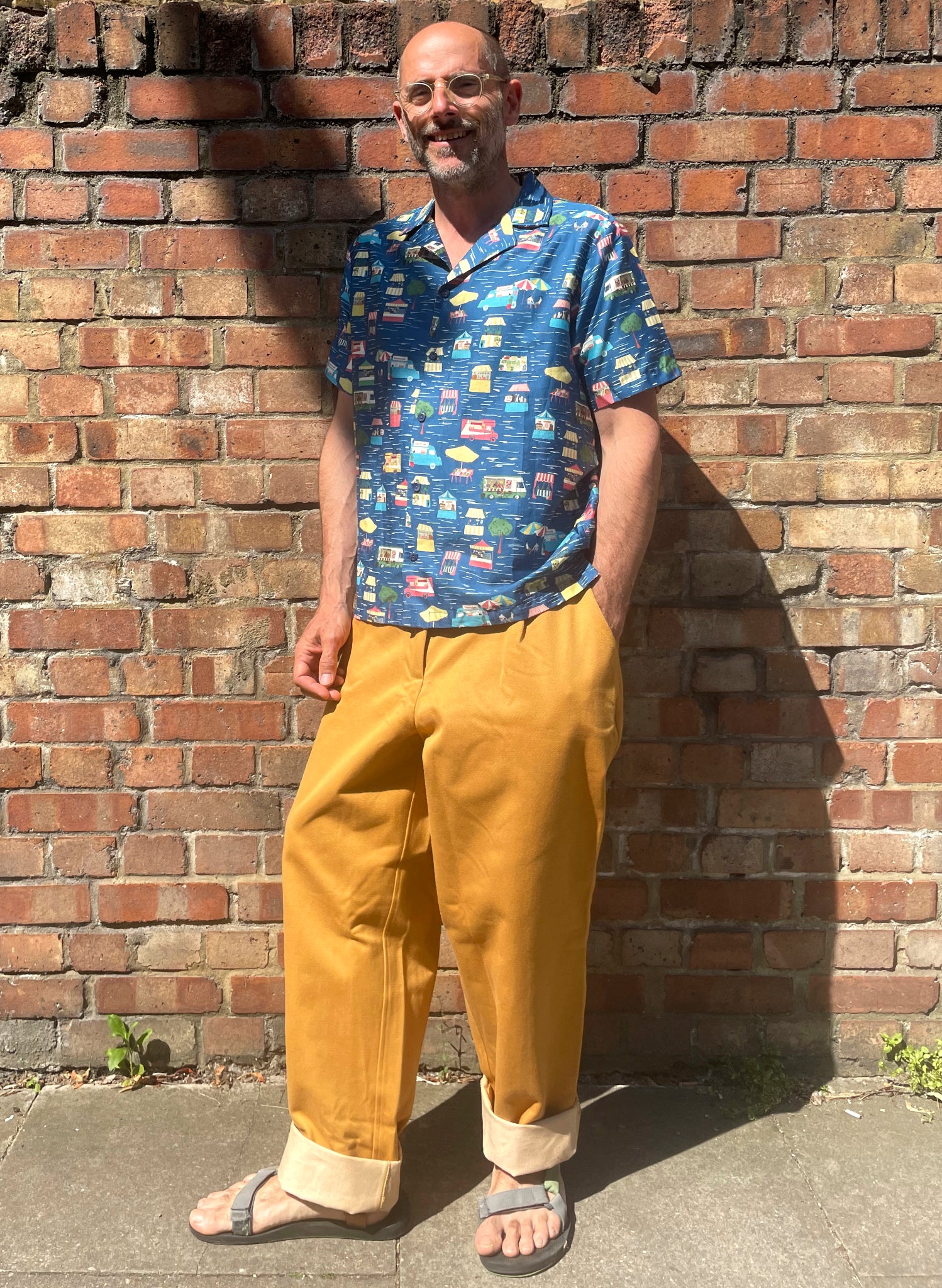 Kit Shirt - Blue Festival