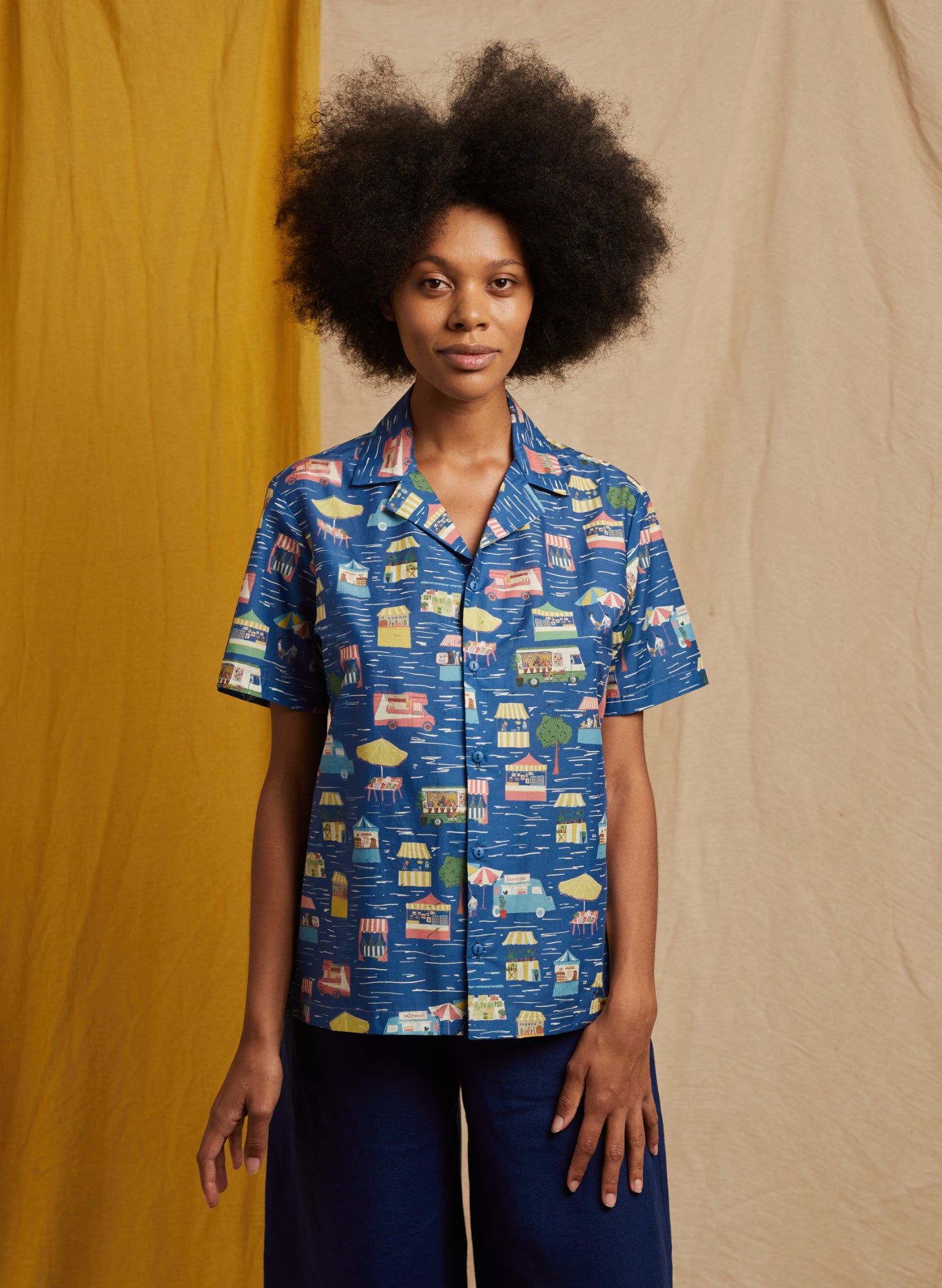 Kit Shirt - Blue Festival