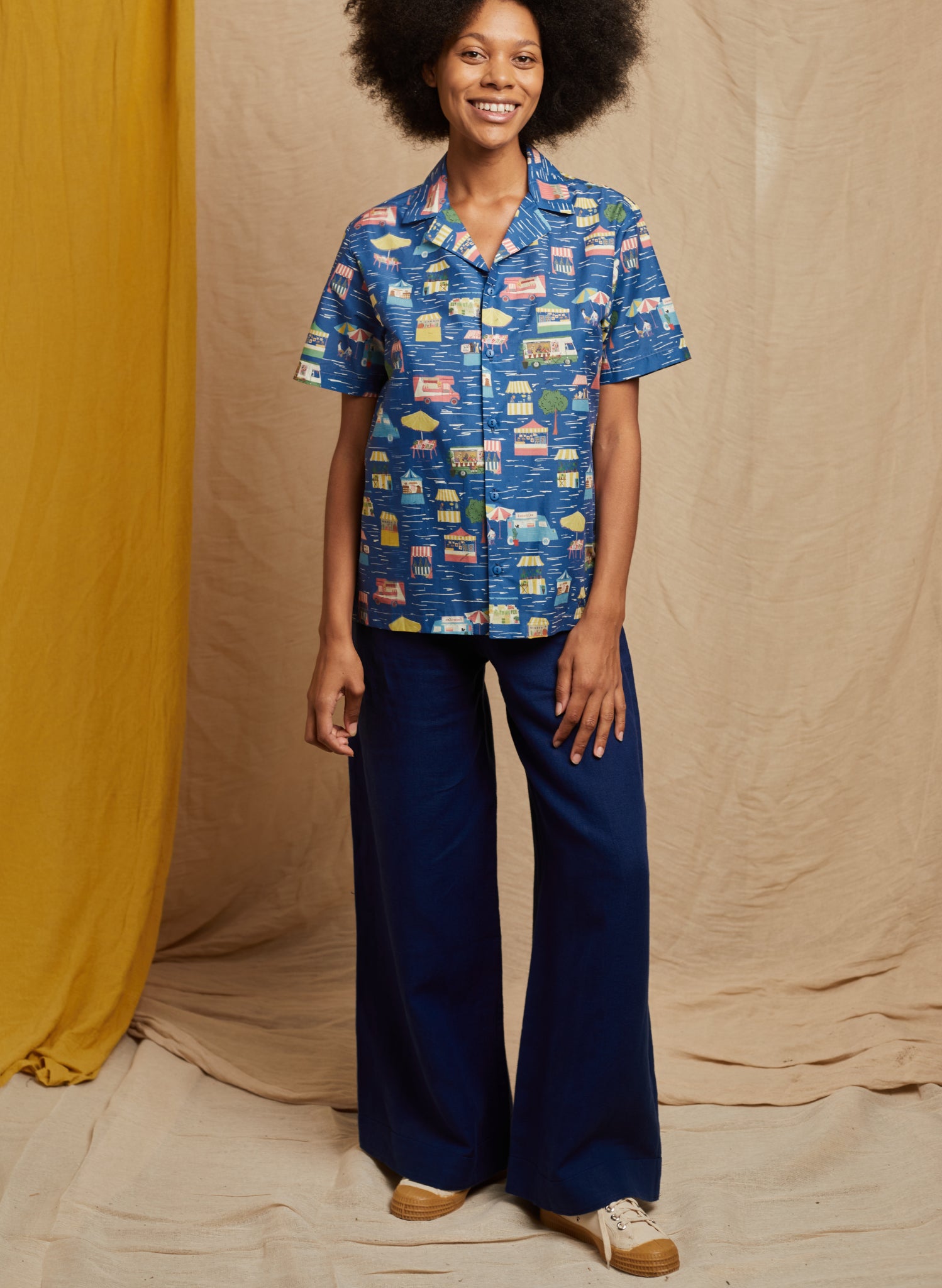 Kit Shirt - Blue Festival