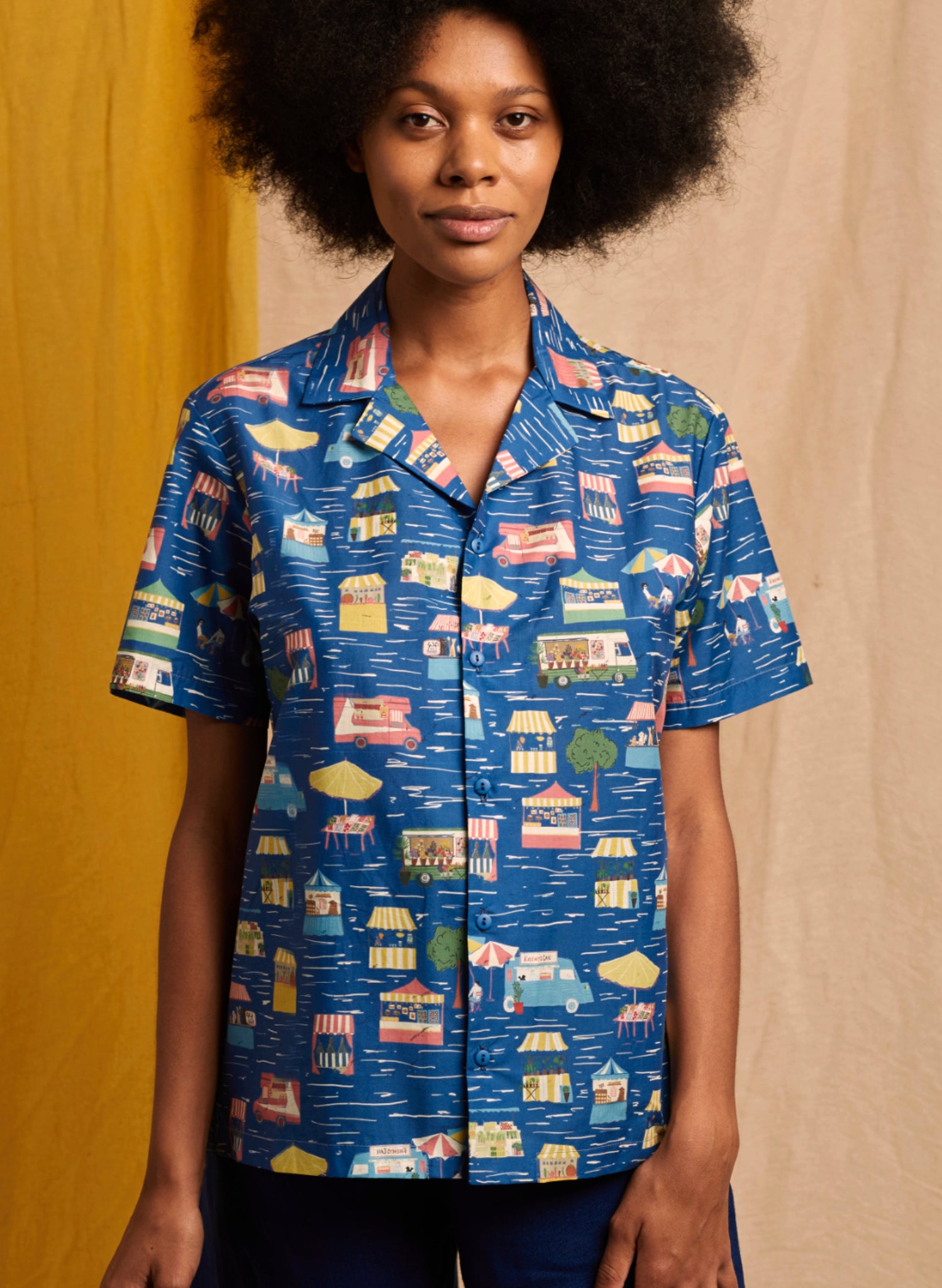 Kit Shirt - Blue Festival