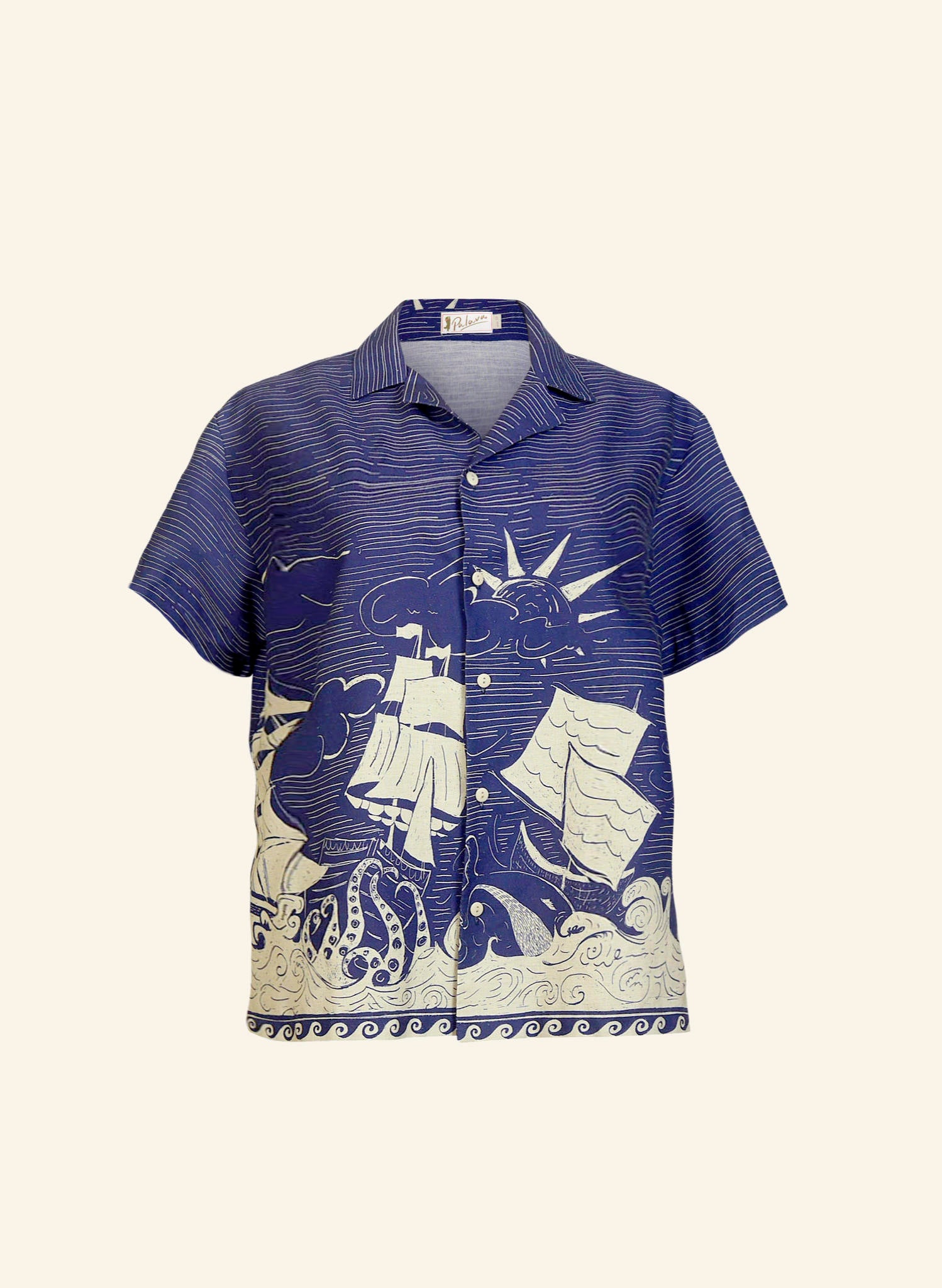 Kit Shirt - Navy Shipwreck