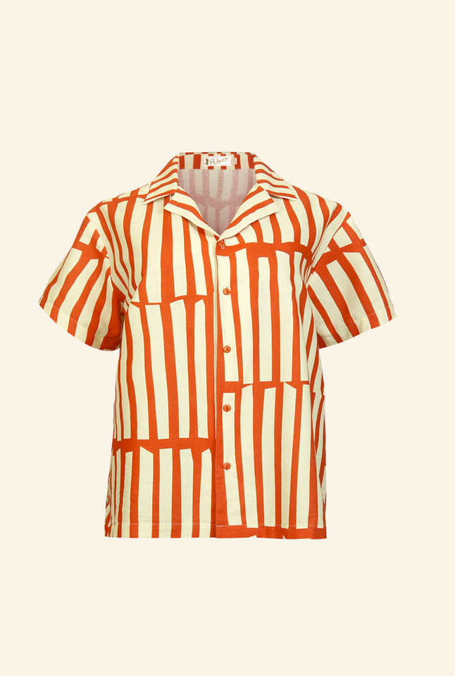 Kit - Red Box Stripe Shirt