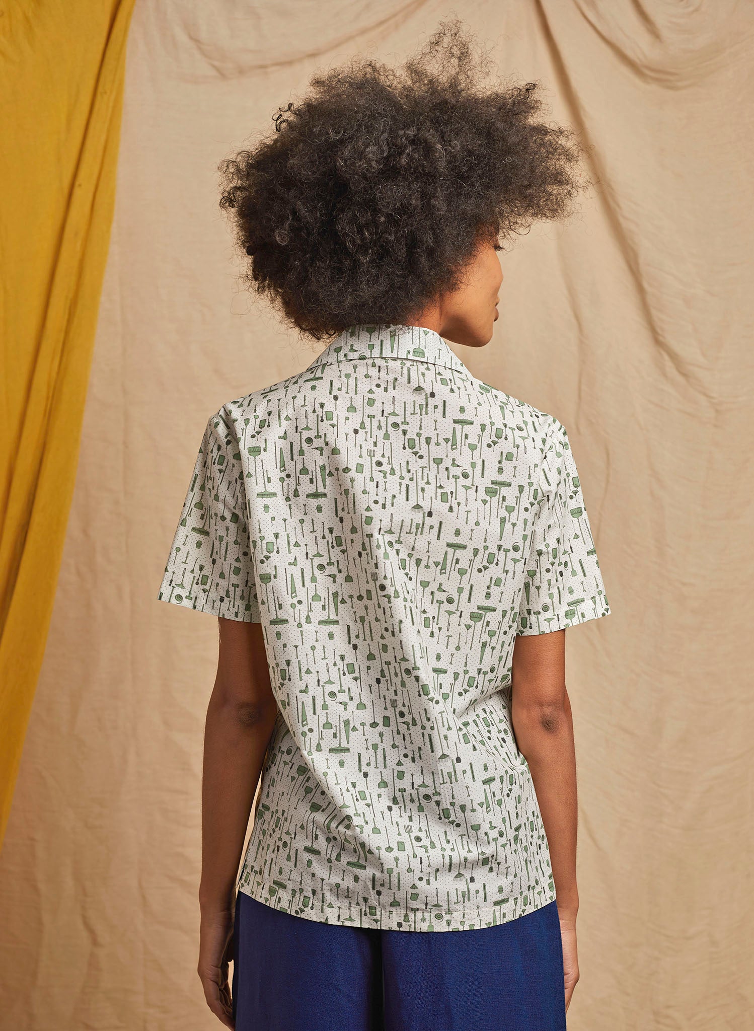 Kit Shirt - Cream Tiny Hardwear