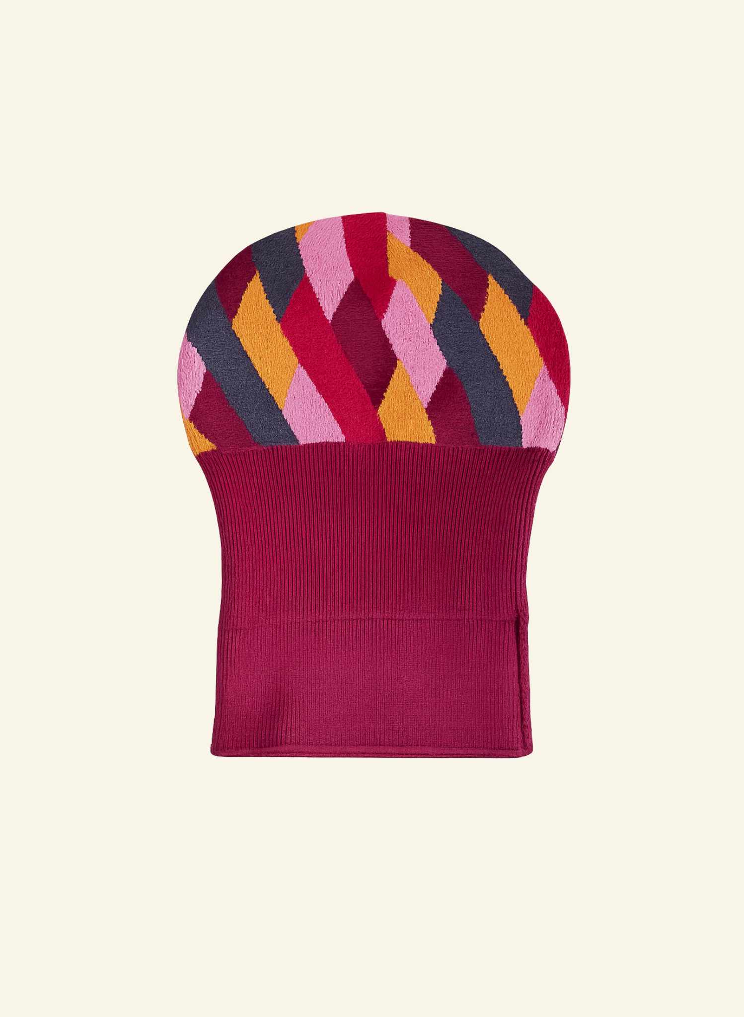 Archive Sale - Knitted Hat - Kaleidoscope
