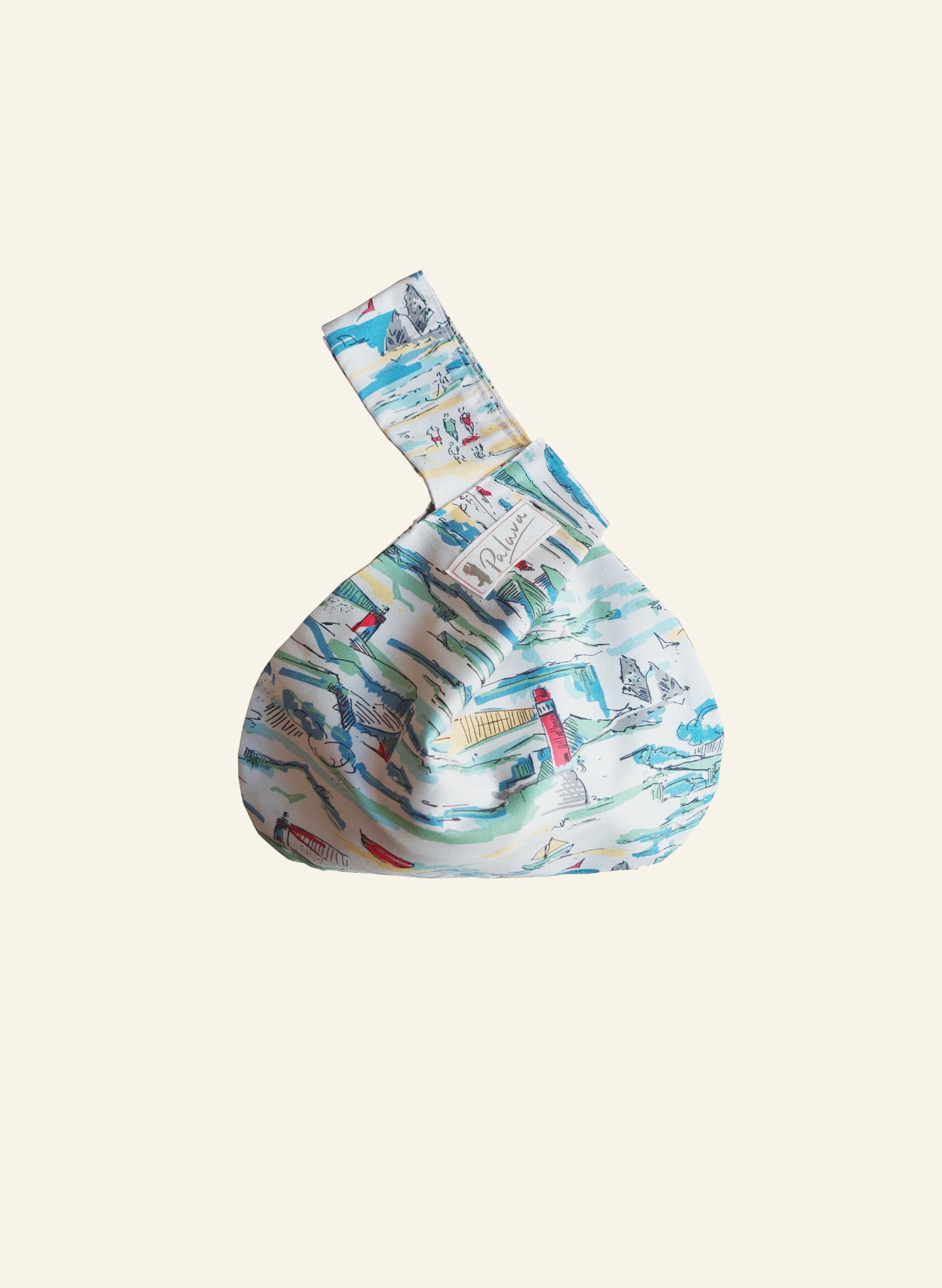 Knot Bag - Ivory Lighthouse