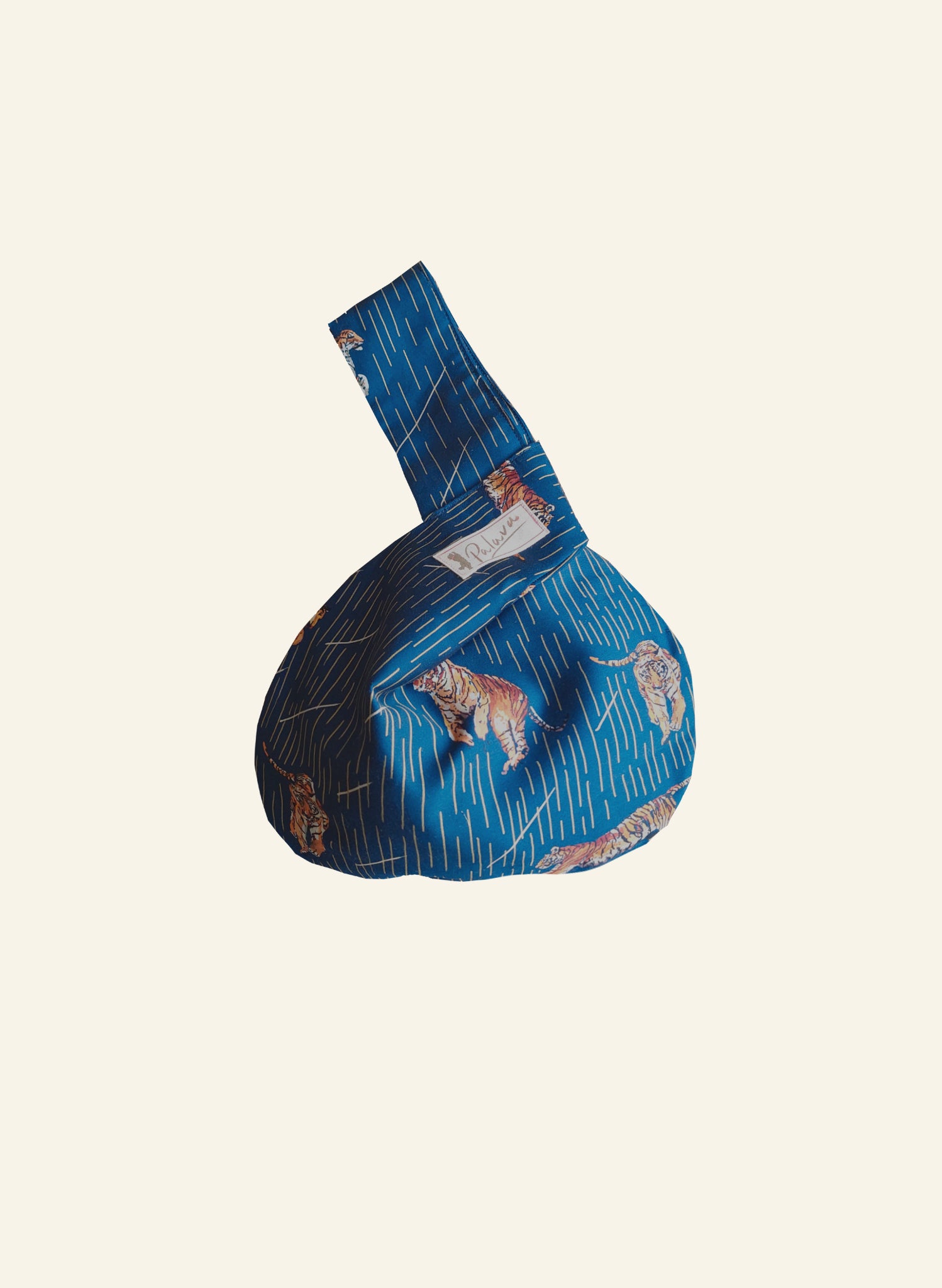Knot Bag - Navy Tiger