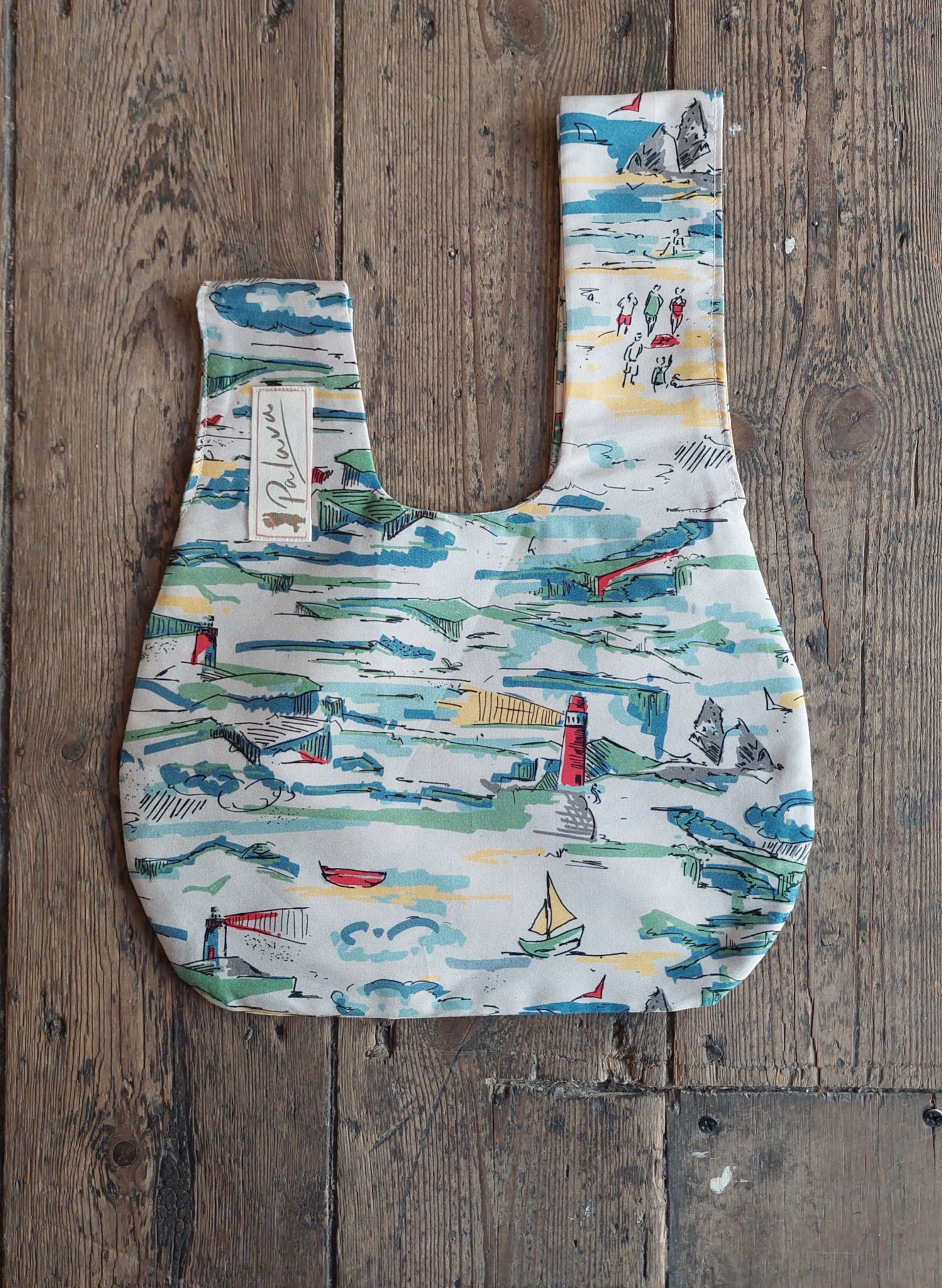 Knot Bag - Ivory Lighthouse