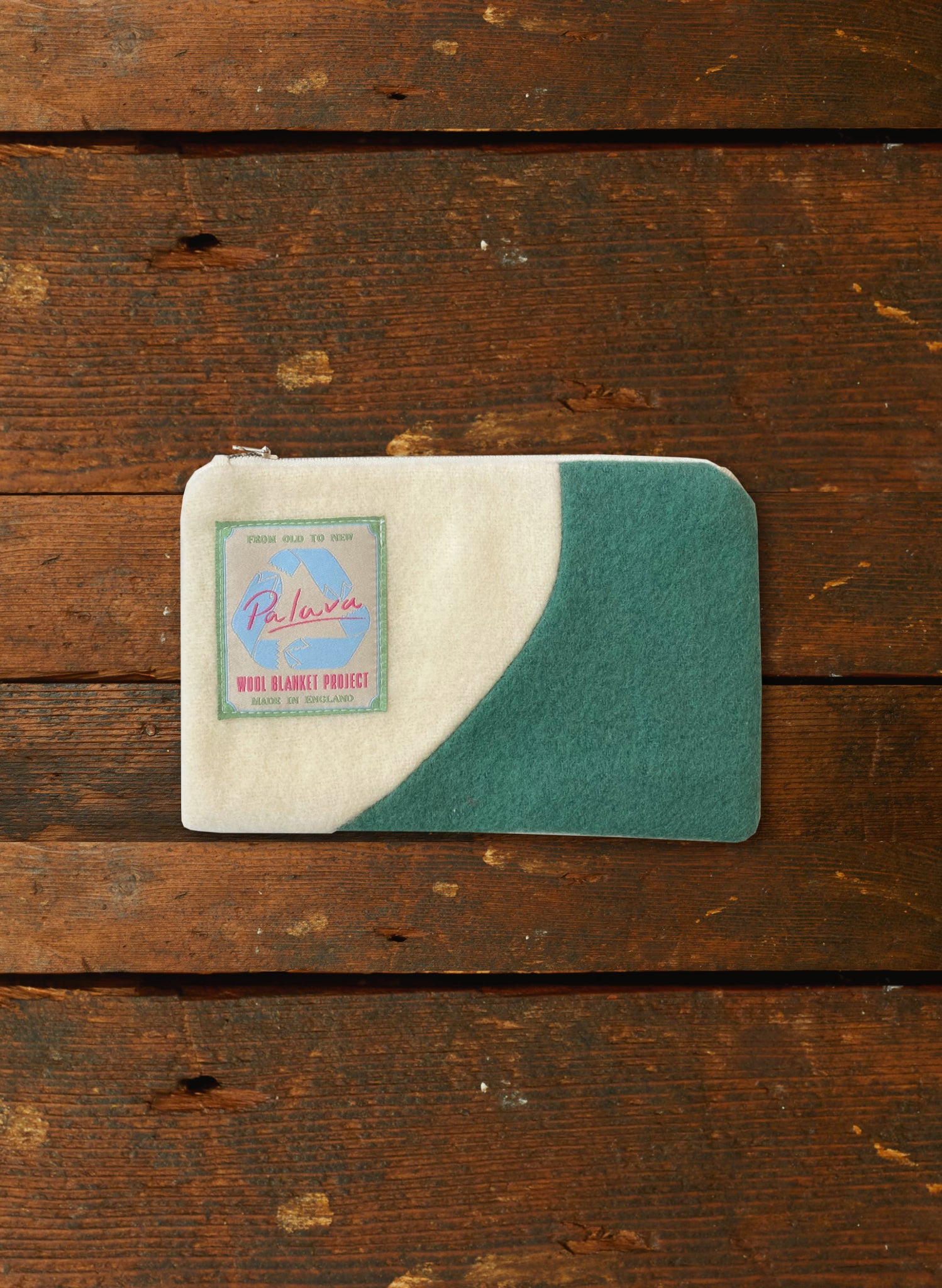 Zip Pouch- Small - Ocean Jelly Fish