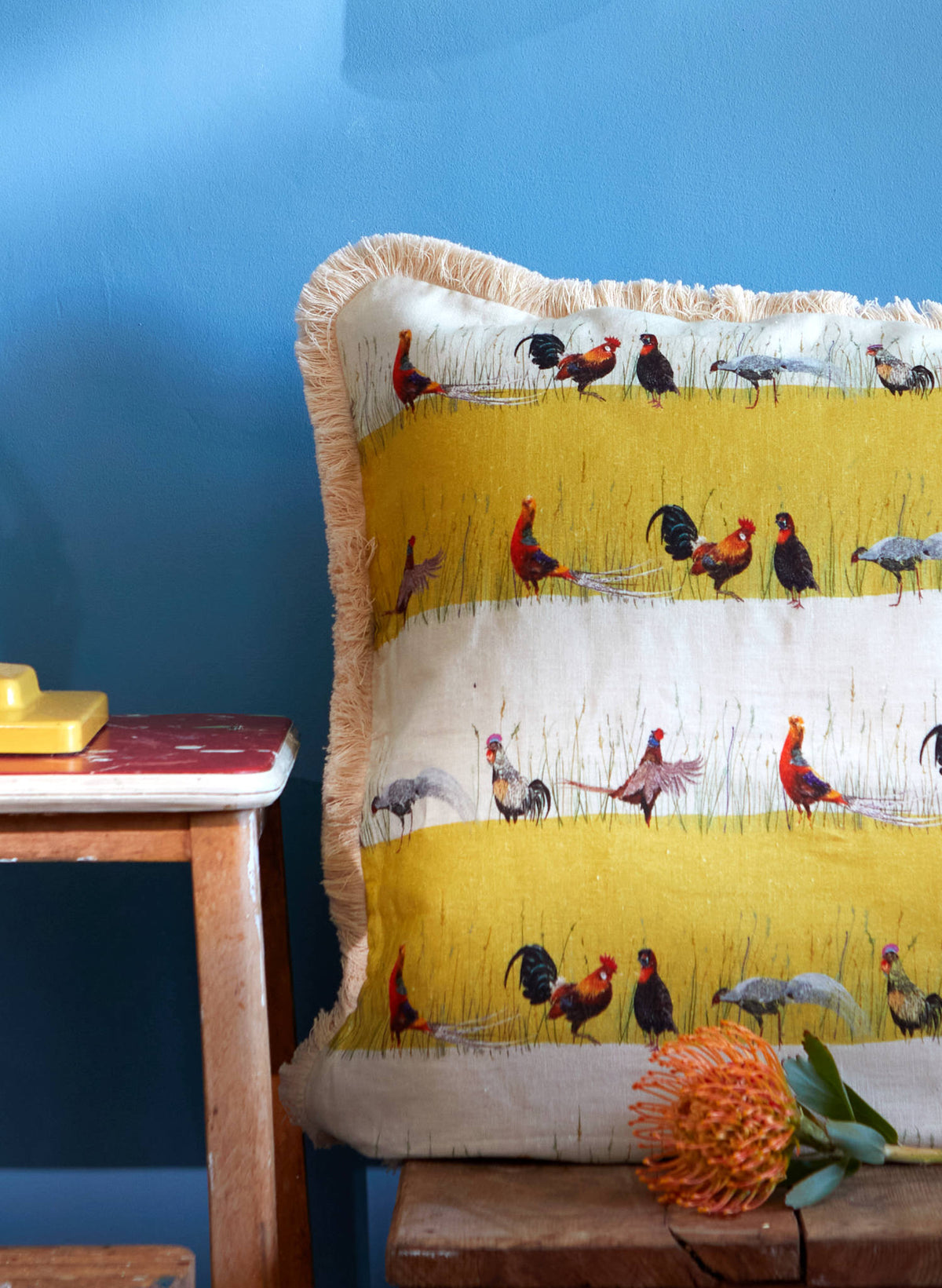 Cushion Cover - Jungle Birds
