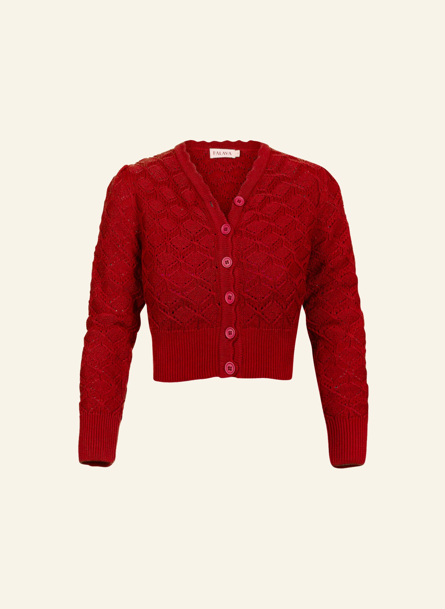 5010023 Burgundy Hooded Midi Cardigan