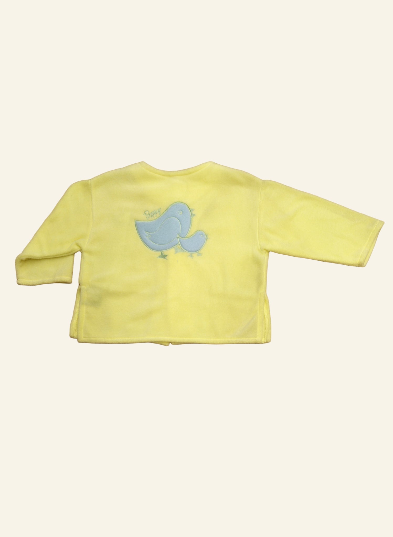 Children's Jacket - no collar - Lemon Chick