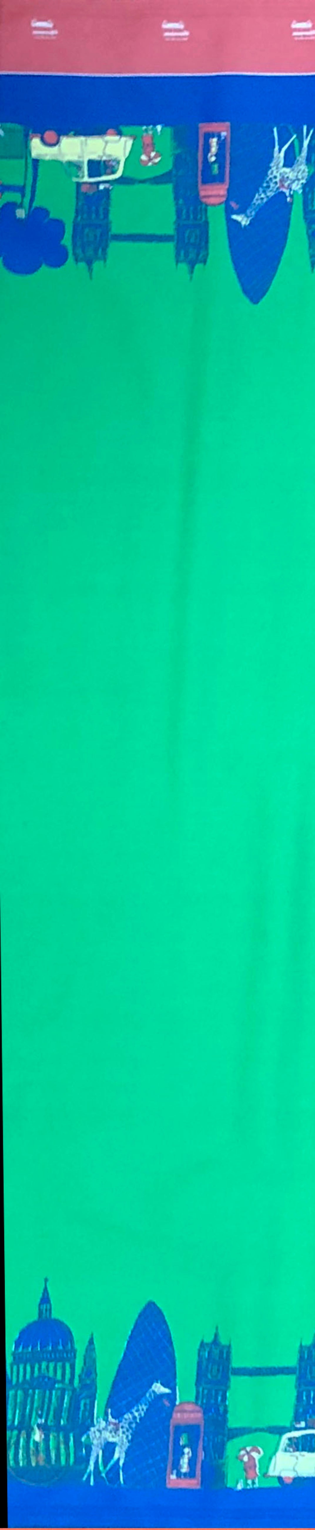 Remnant - 184x50cm - London Green - Twill