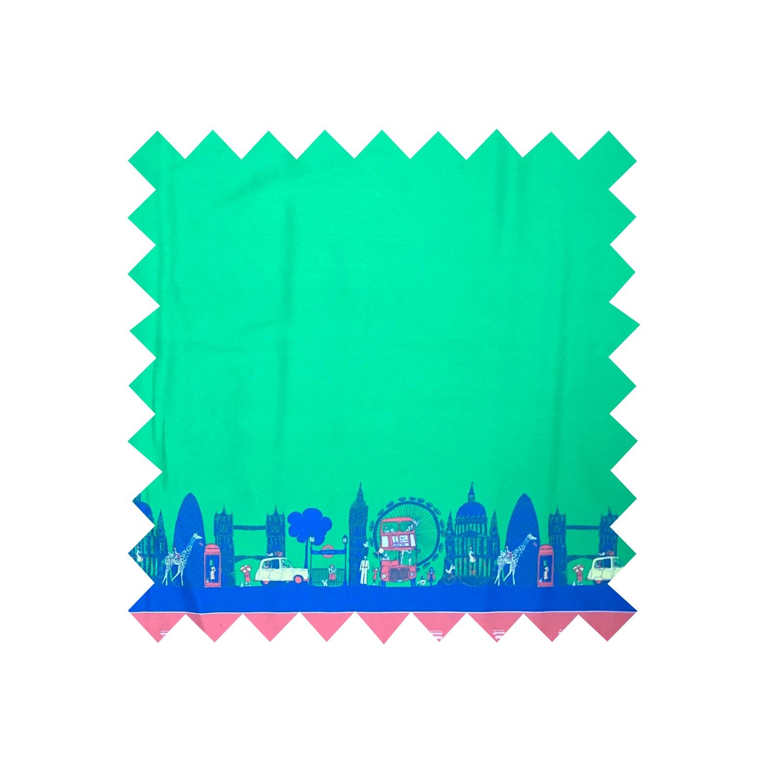 Remnant - 184x50cm - London Green - Twill