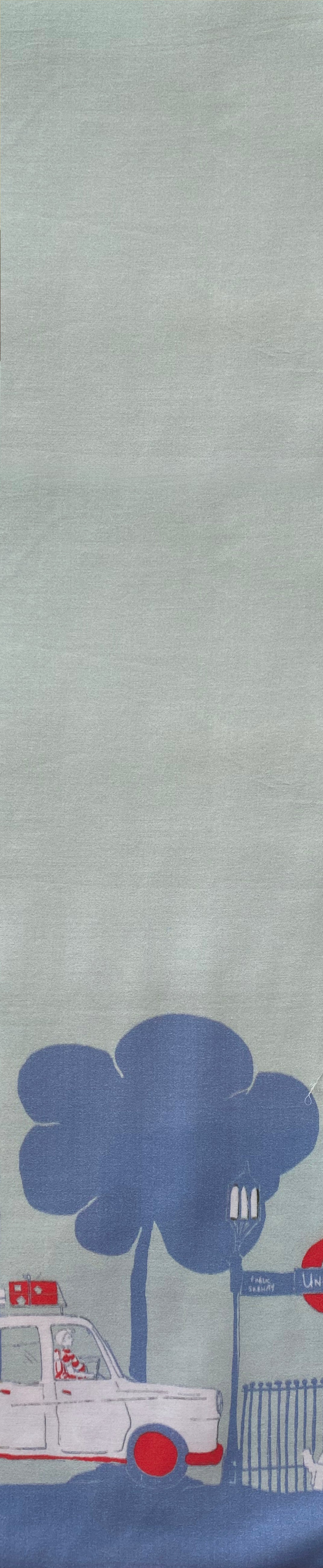 Remnant - 148x184cm - London Mint - Cotton Sateen