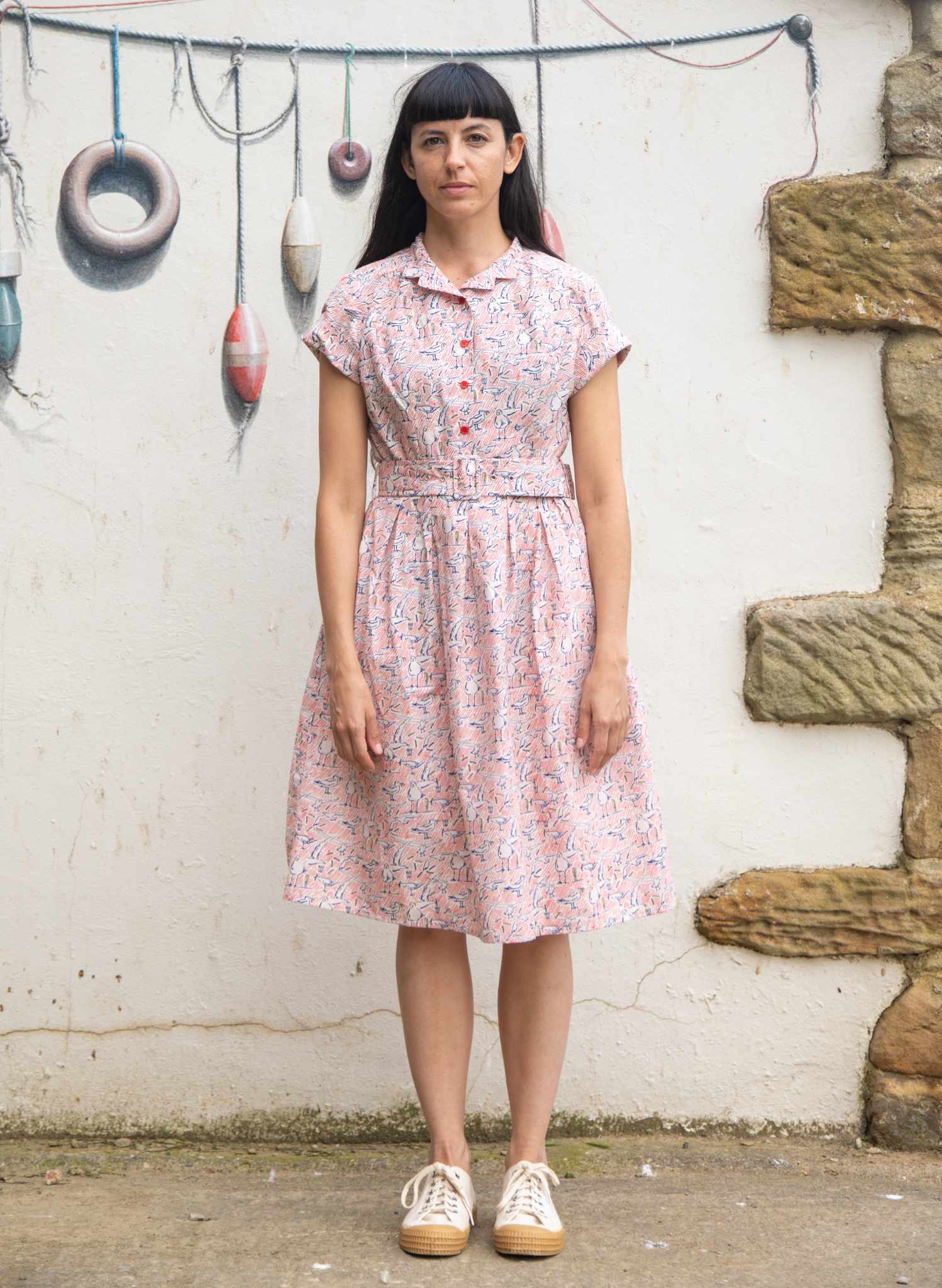 Louise Dress - Chips Away