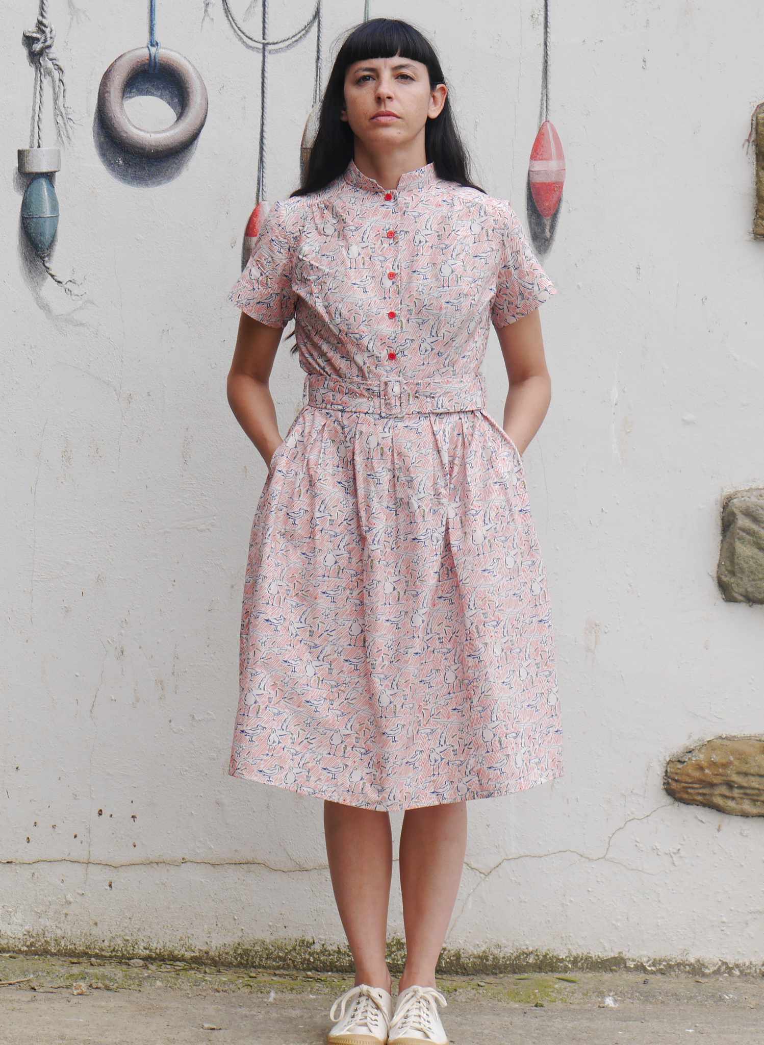 Louise Dress - Chips Away