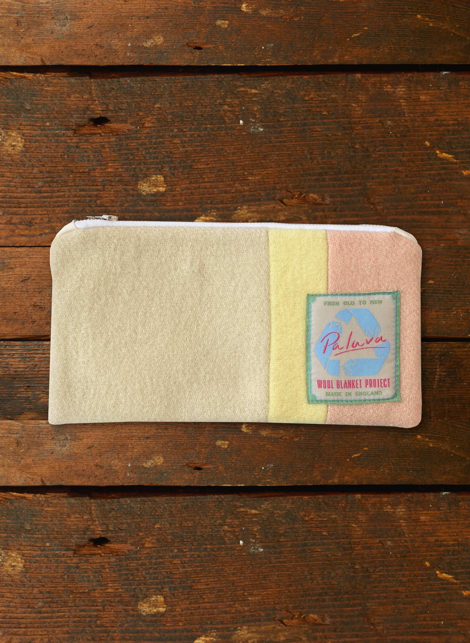 Zip Pouch- Medium - Ocean Jelly Fish