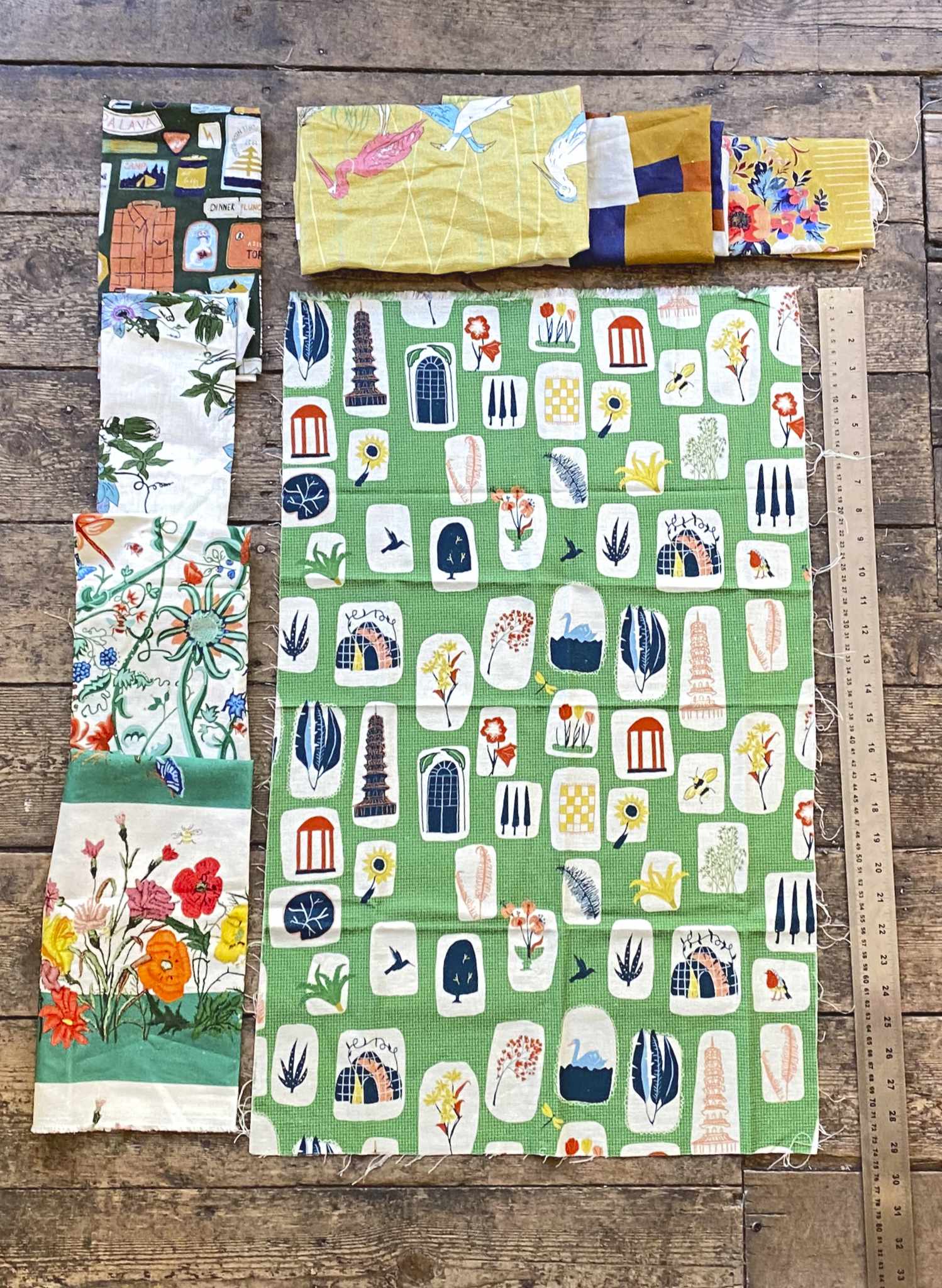 Medium Fabric Bundle - Mixture