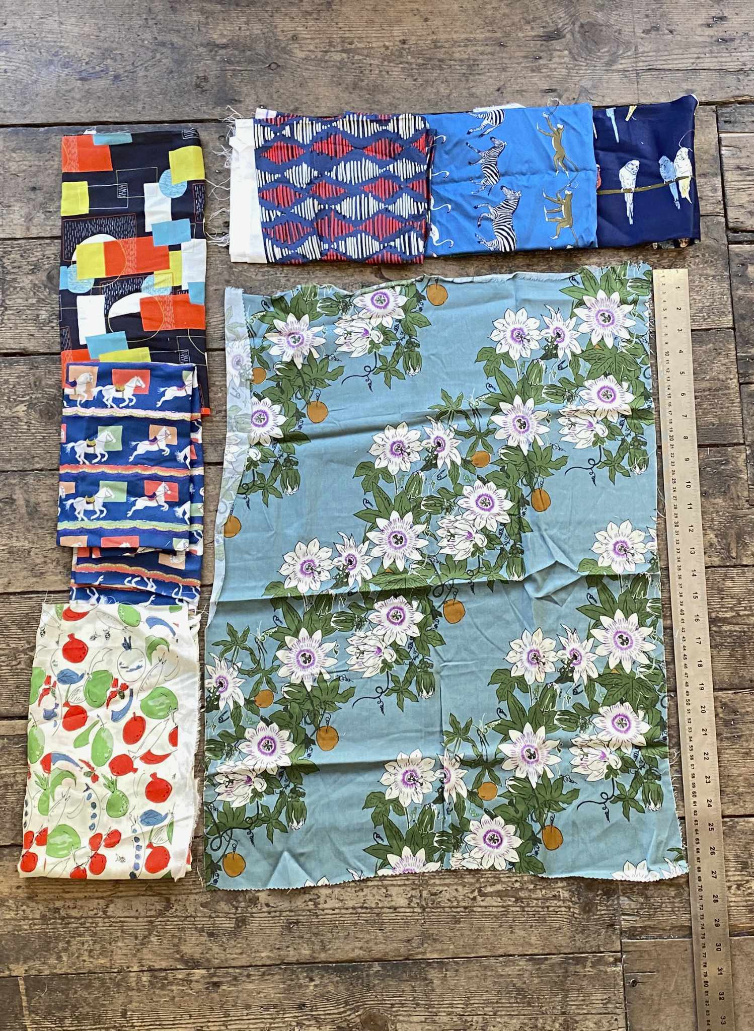 Medium Fabric Bundle - Mixture