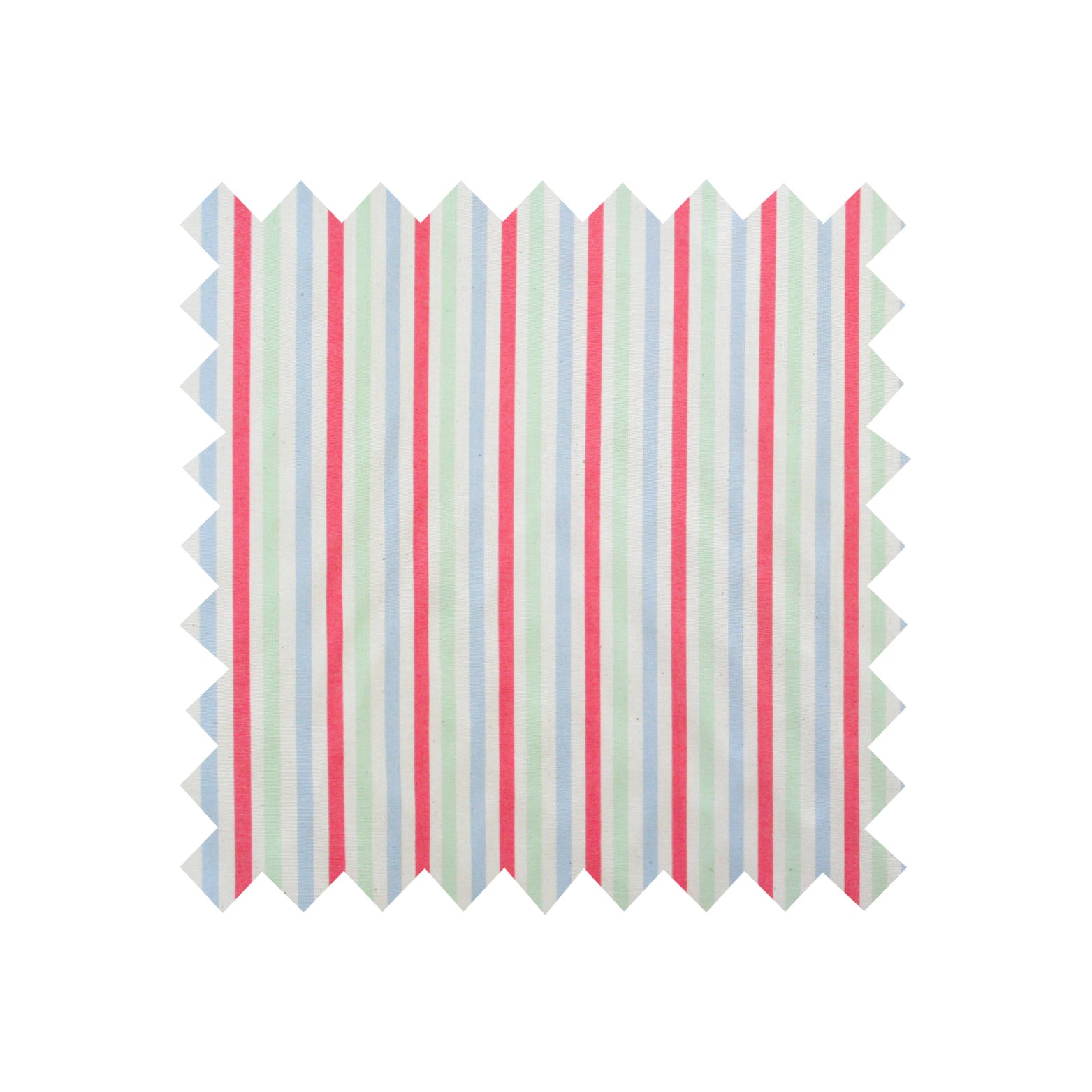 Remnant - 65x62cm - Seaside Multi Stripe - Cotton