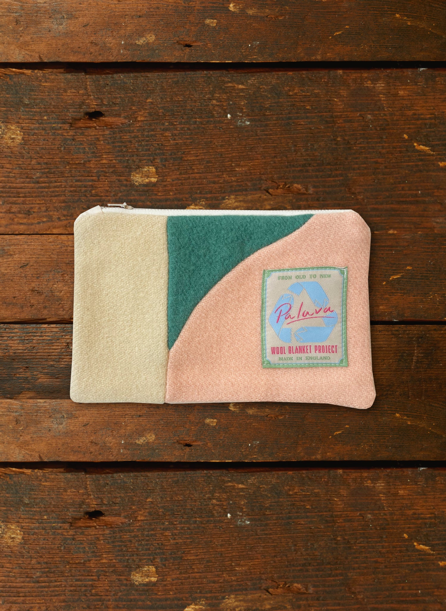 Zip Pouch- Small - Ocean Jelly Fish