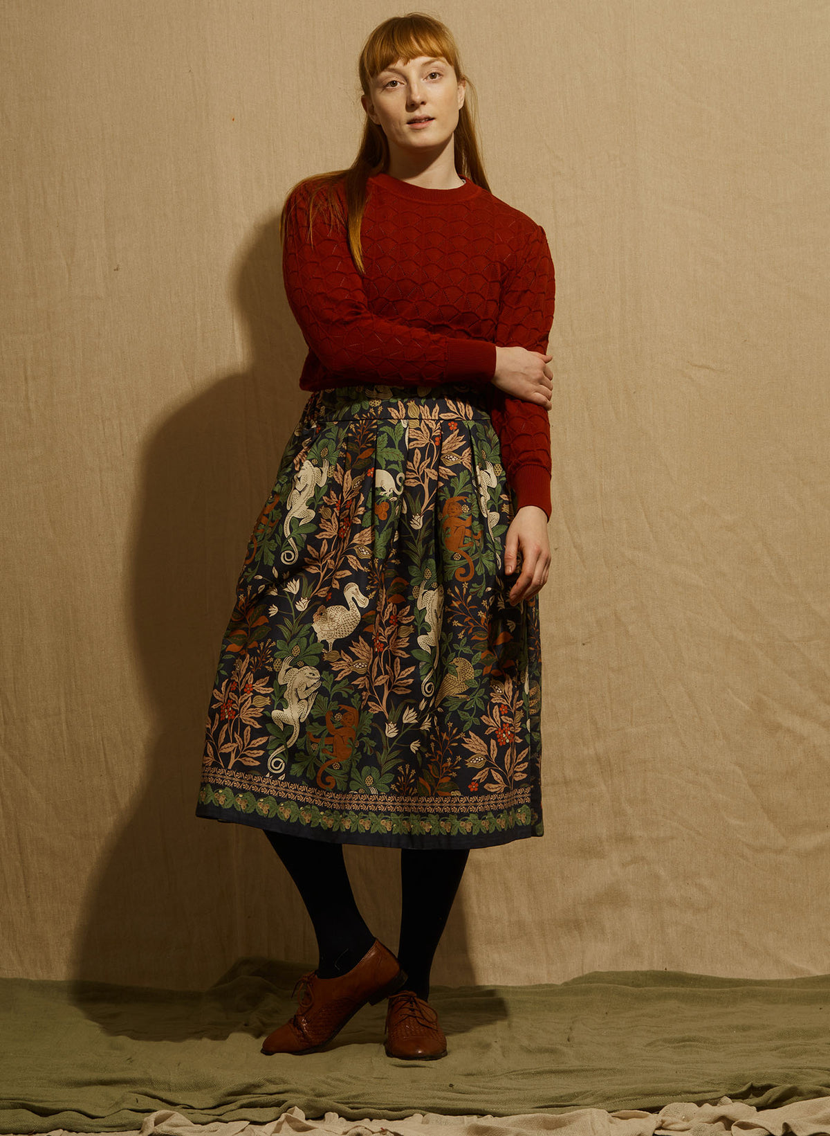 Florence Skirt - Indigo Dodo