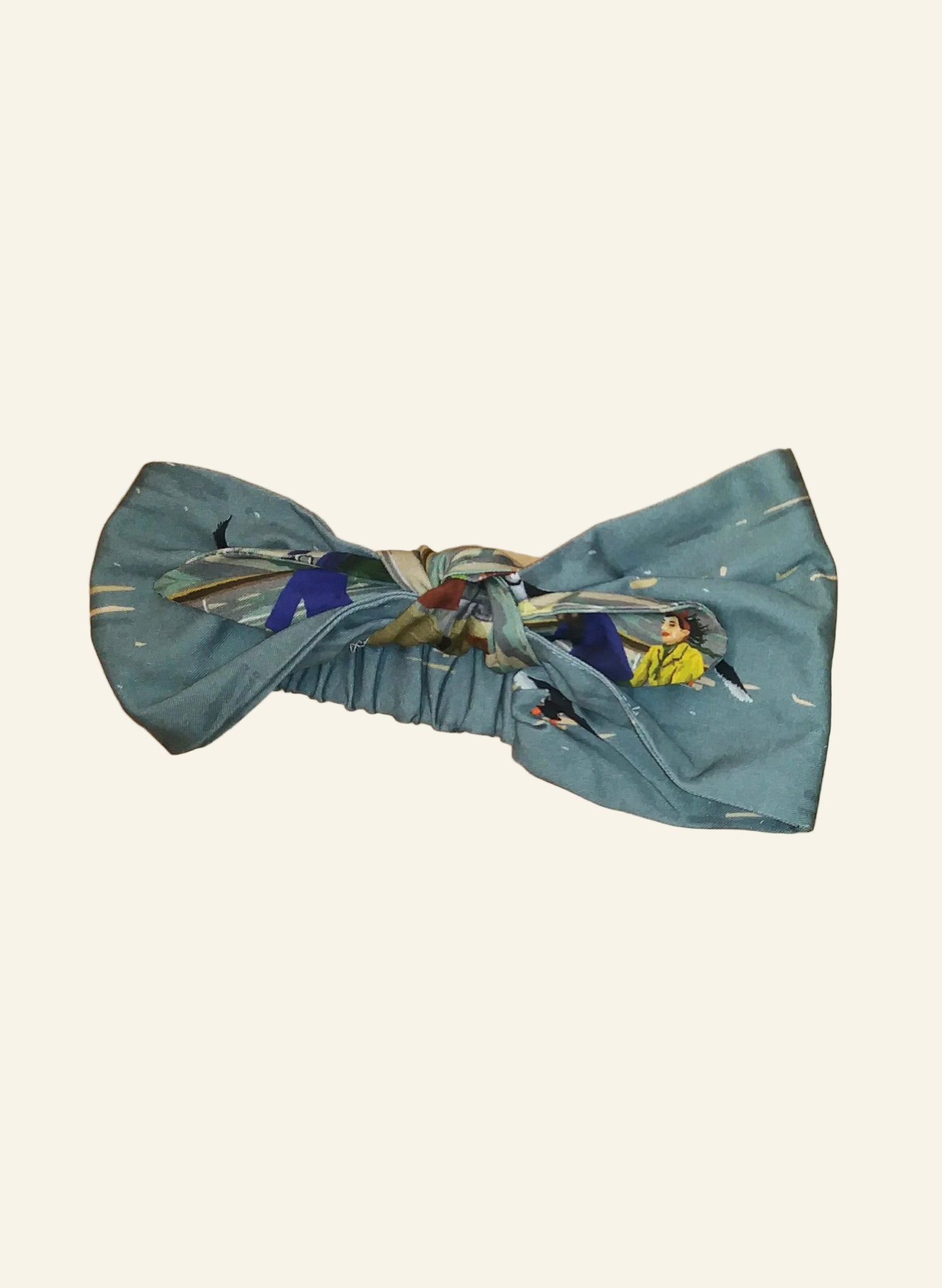 Children's Hairbands - Autumn Prints 3-6y