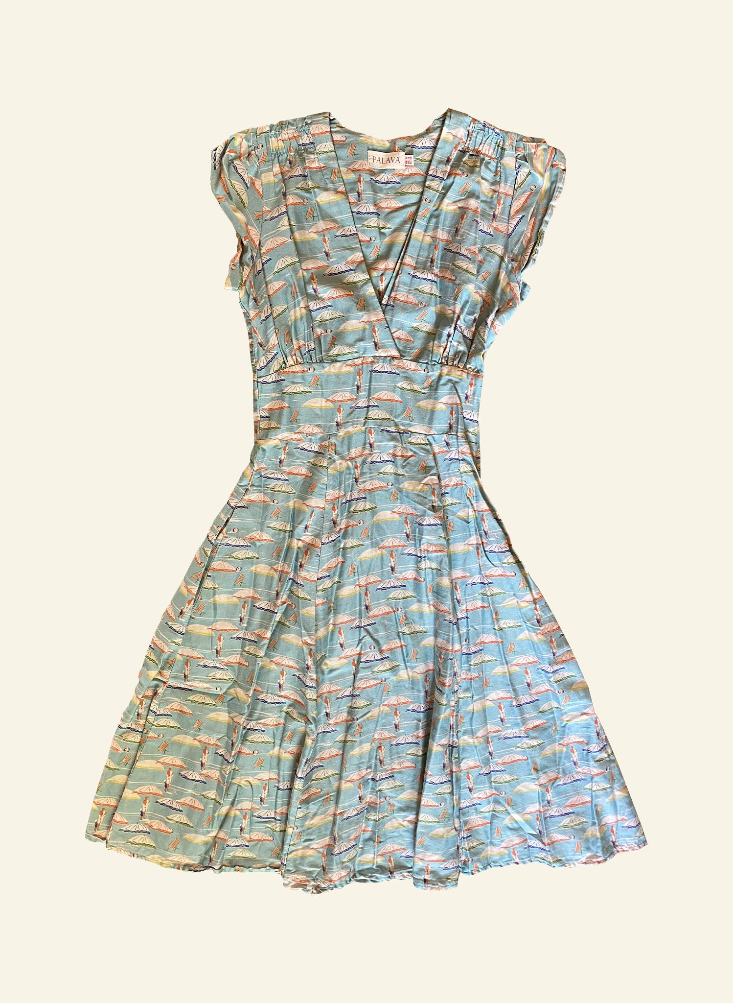 PRE LOVED - Rita - Teal Riveria - Size 08