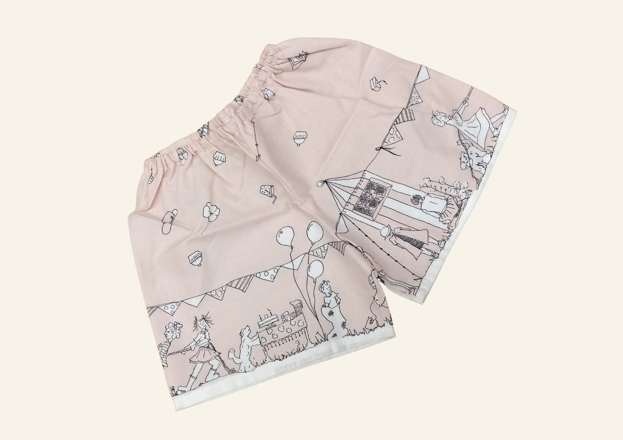 Archive Sale - Age 1-2 - Pyjamas  - Birthday Bash Pink
