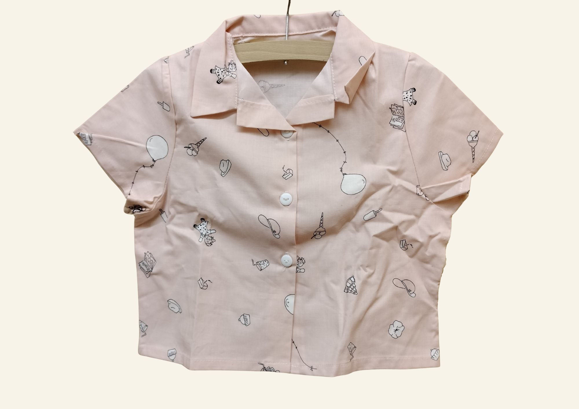 Archive Sale - Age 1-2 - Pyjamas  - Birthday Bash Pink
