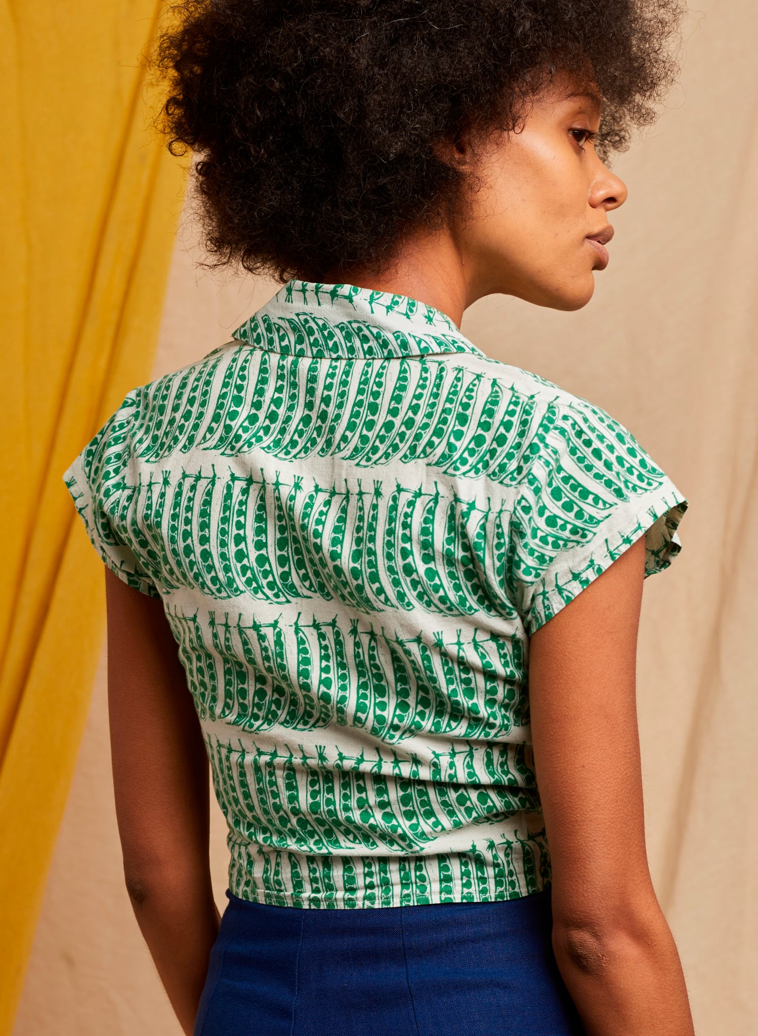 Peggy Tops - Green Peas