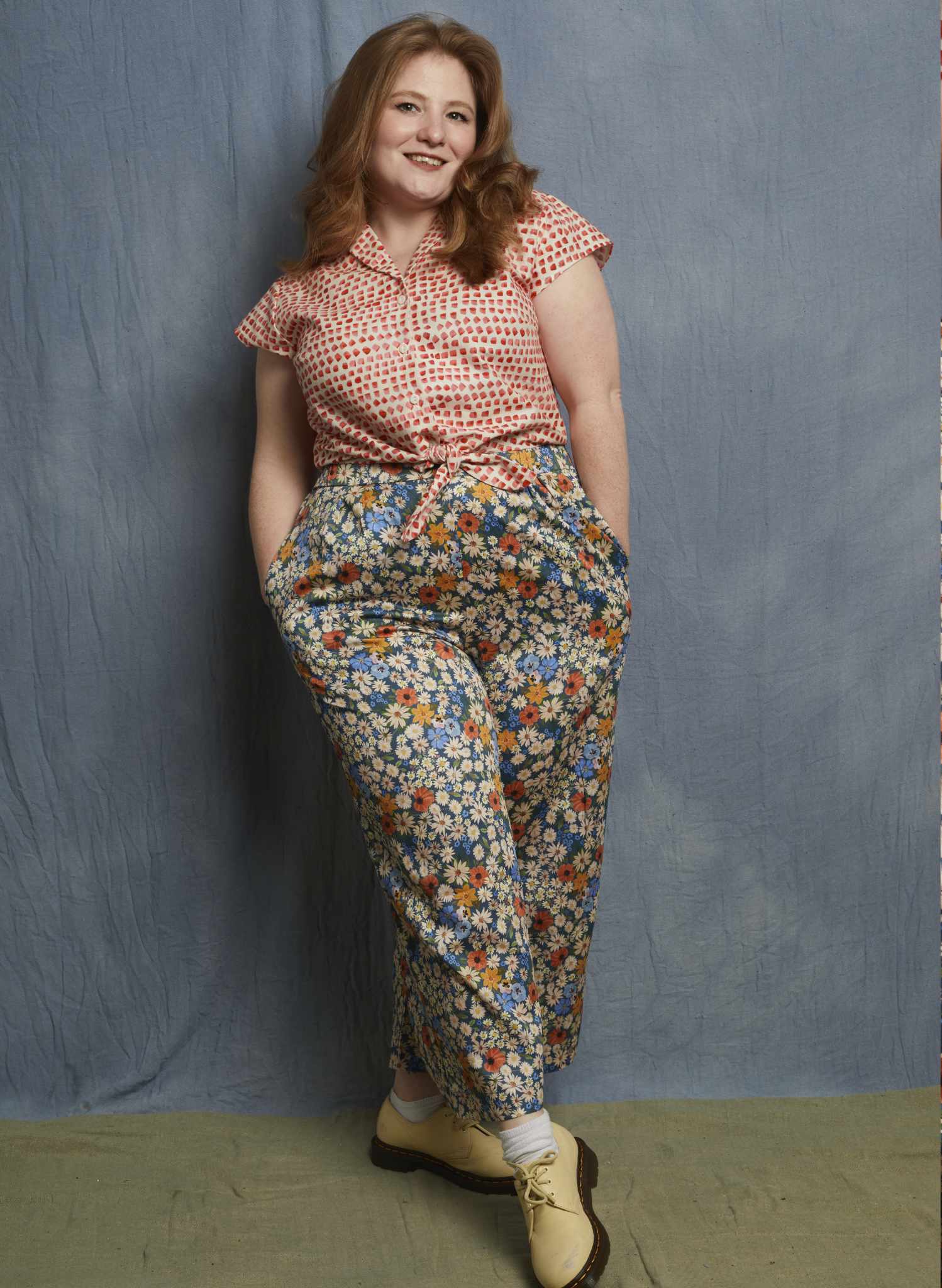 Edith Trouser - Ditsy Daisy