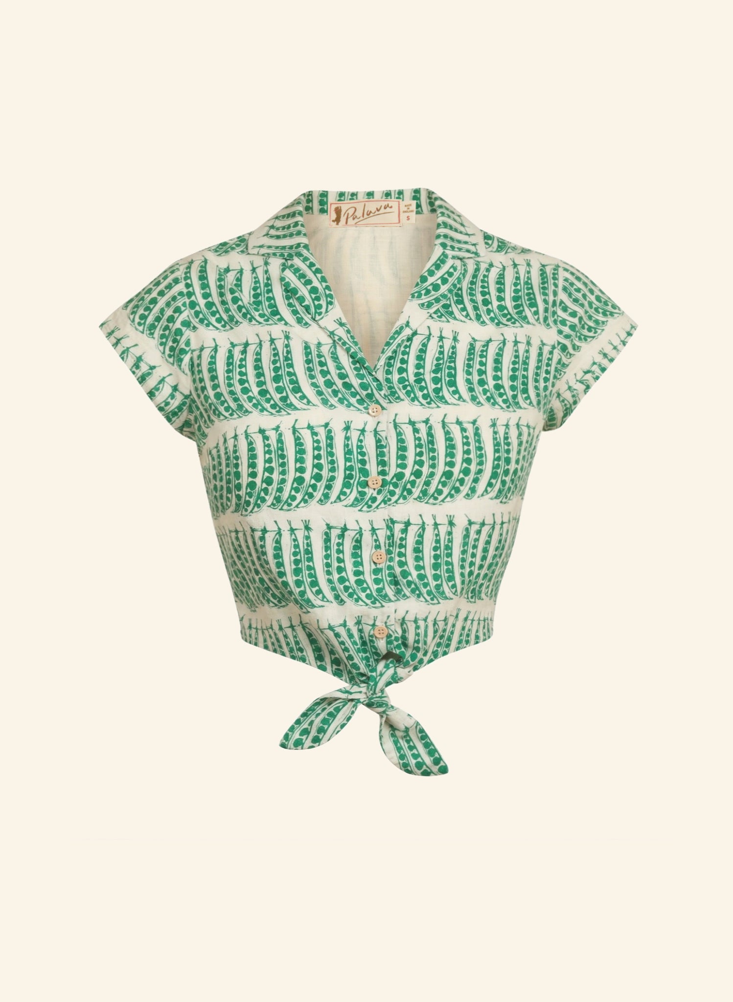 Peggy Tops - Green Peas