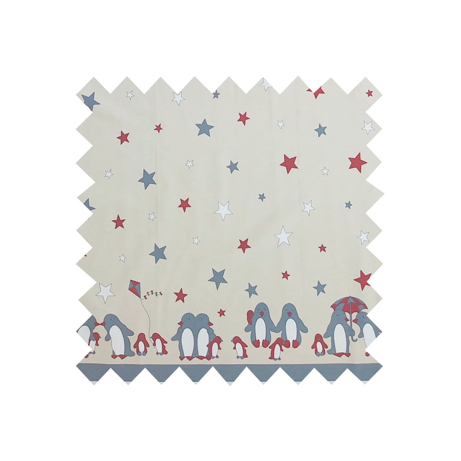 Remnant - 108x152cm - Penguin - Twill