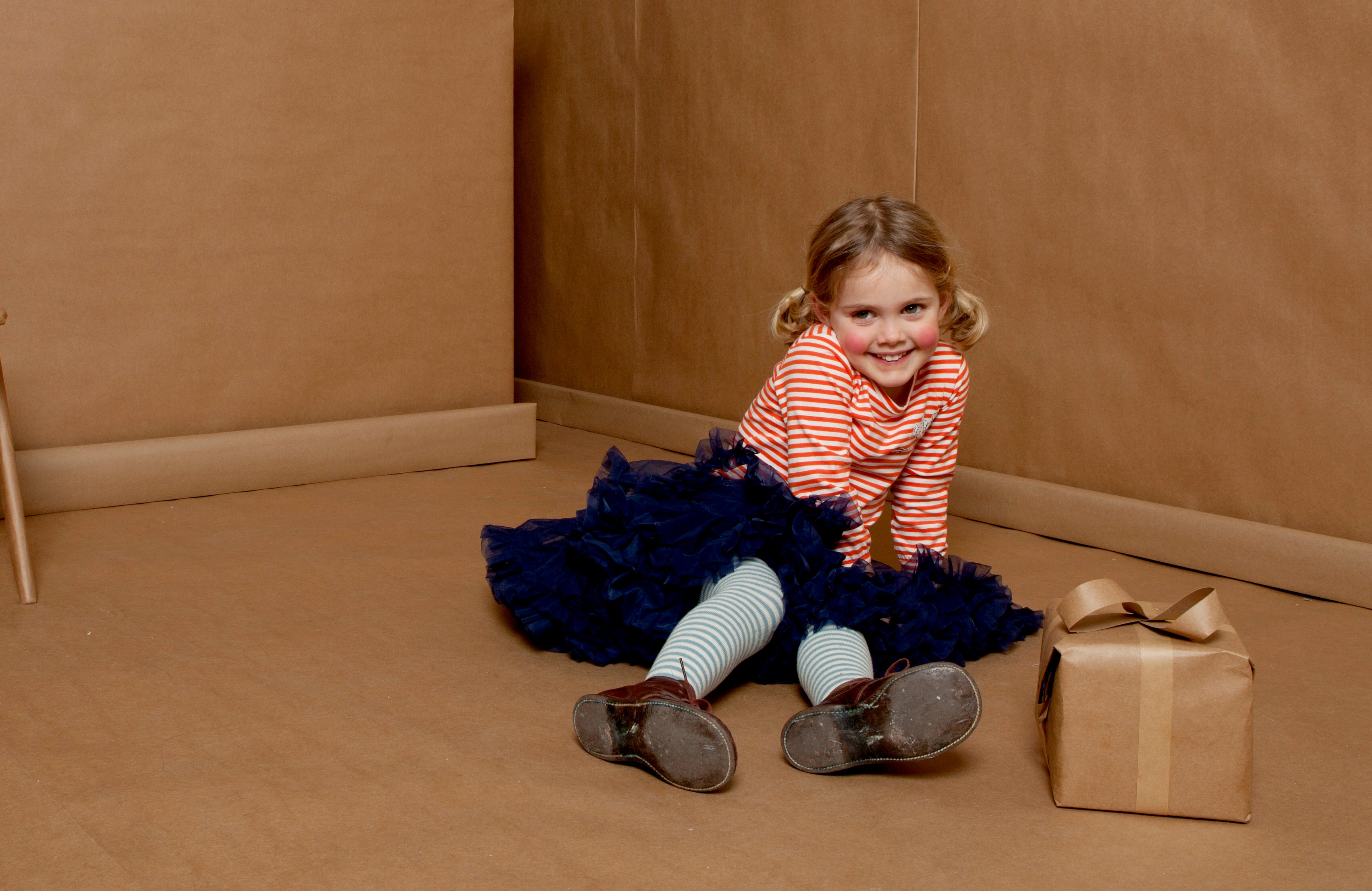 Baby Petticoat - Navy Blue