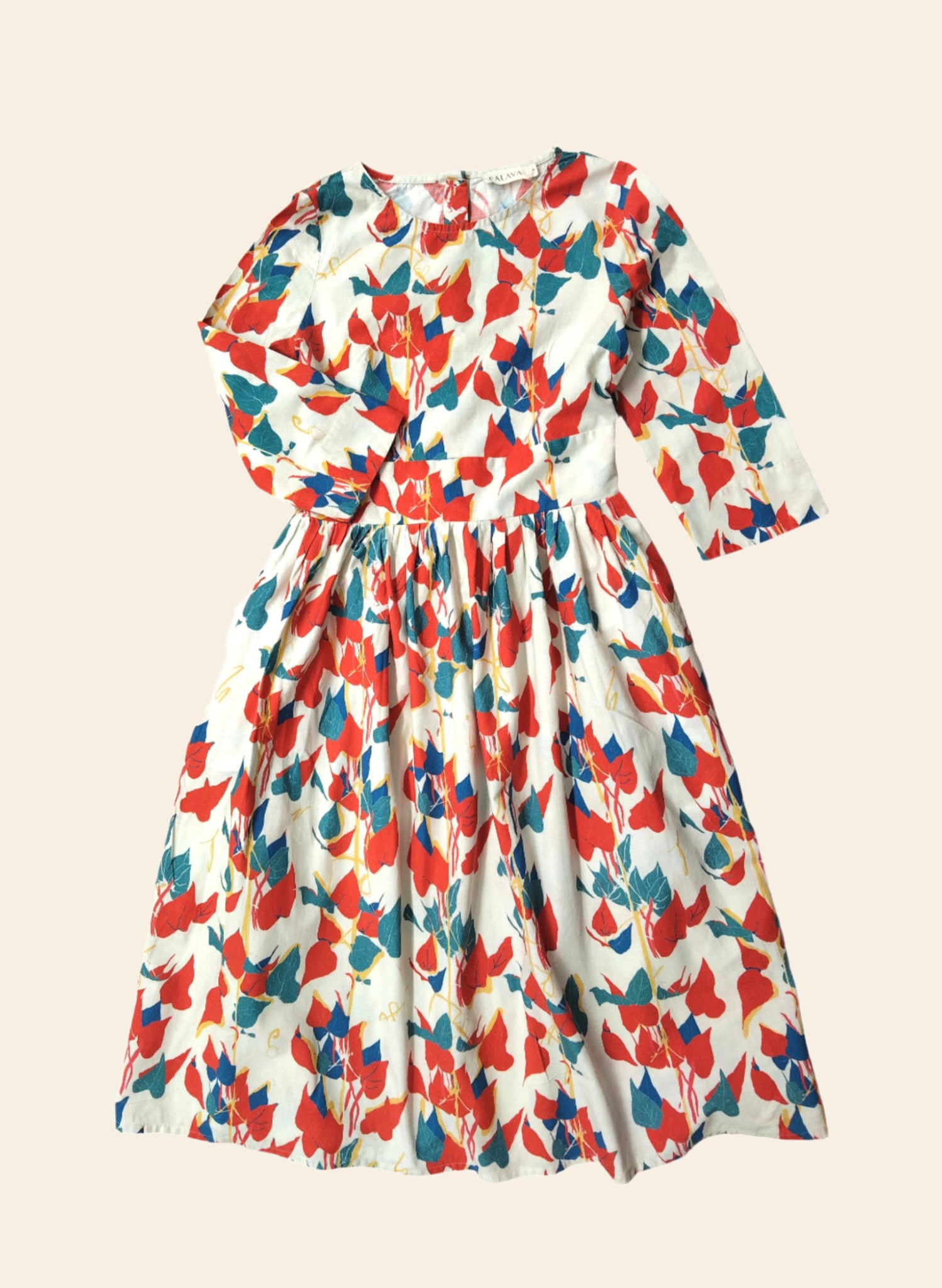 PRE LOVED - Philippa Dress - Red Chillies