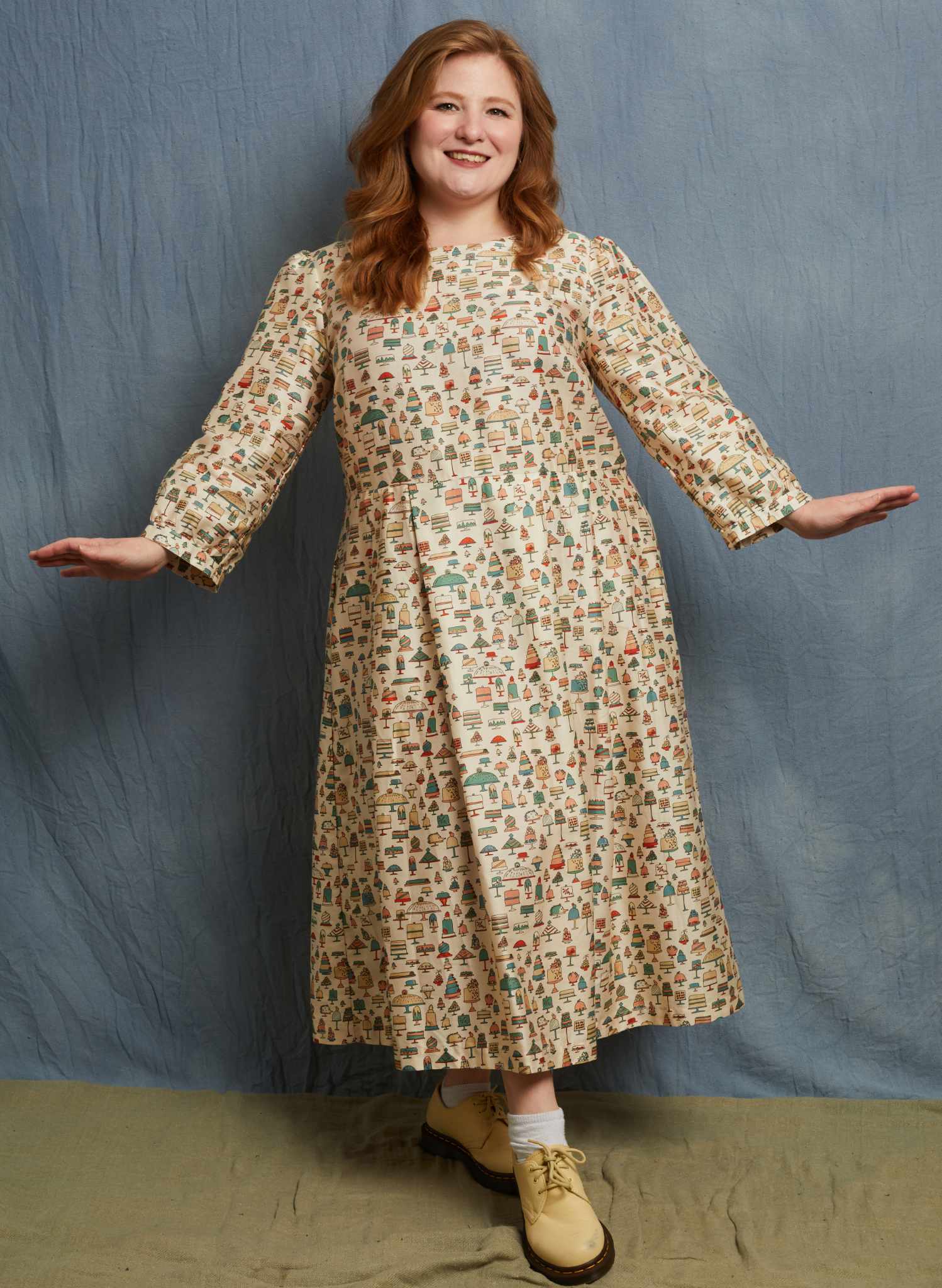 Philippa Dress - Cream Cakes
