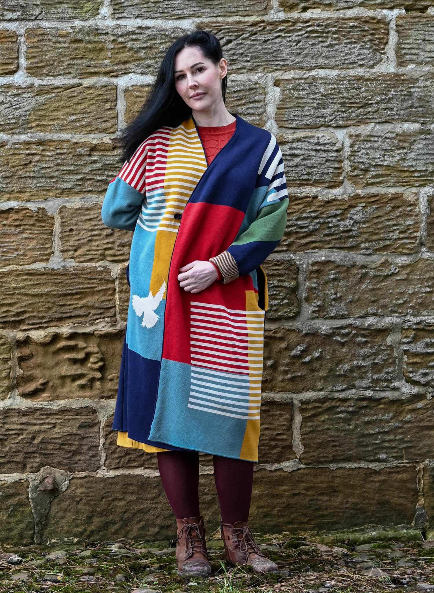 Polly - Multi Fields Coat