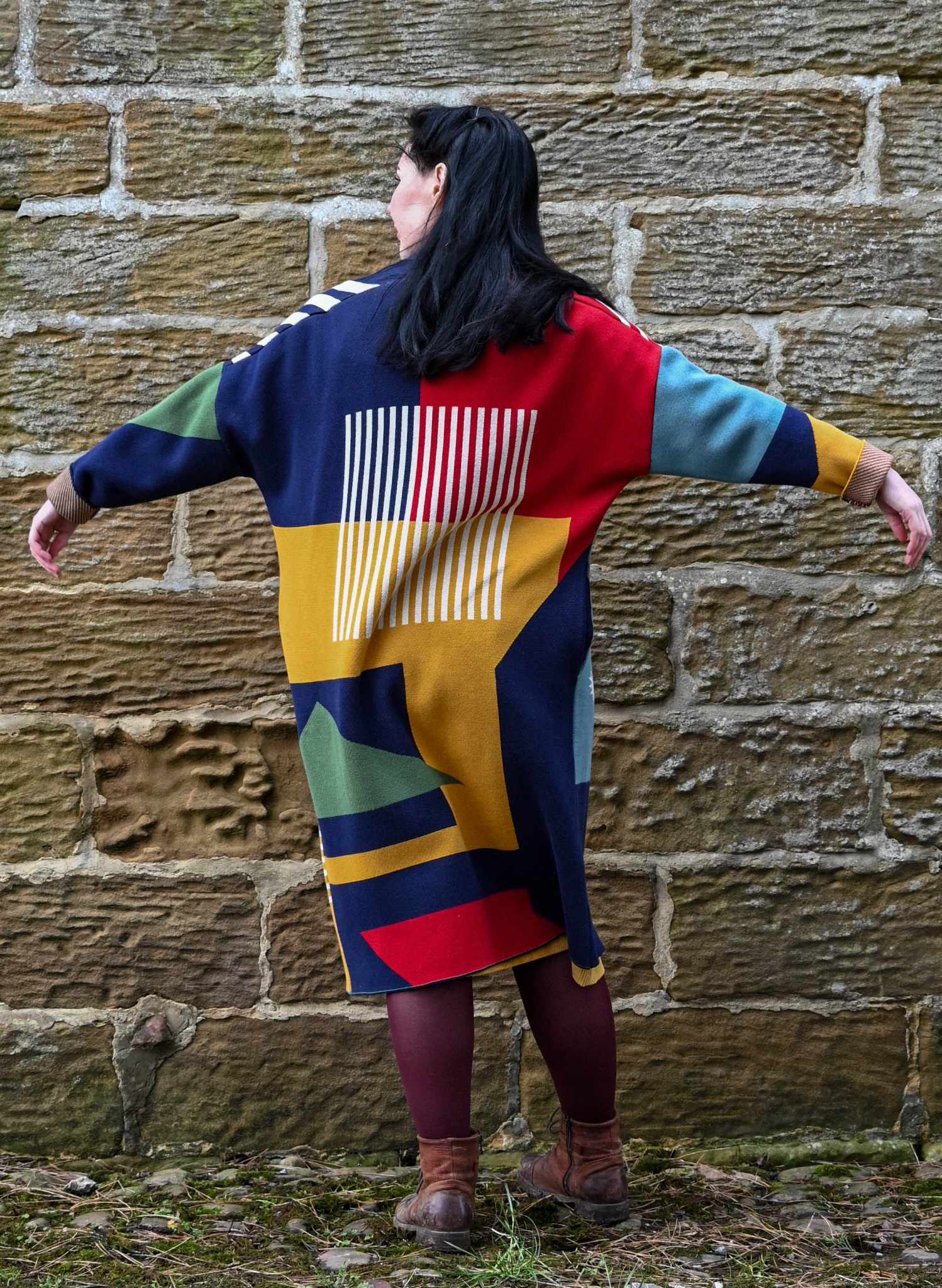 Polly - Multi Fields Coat